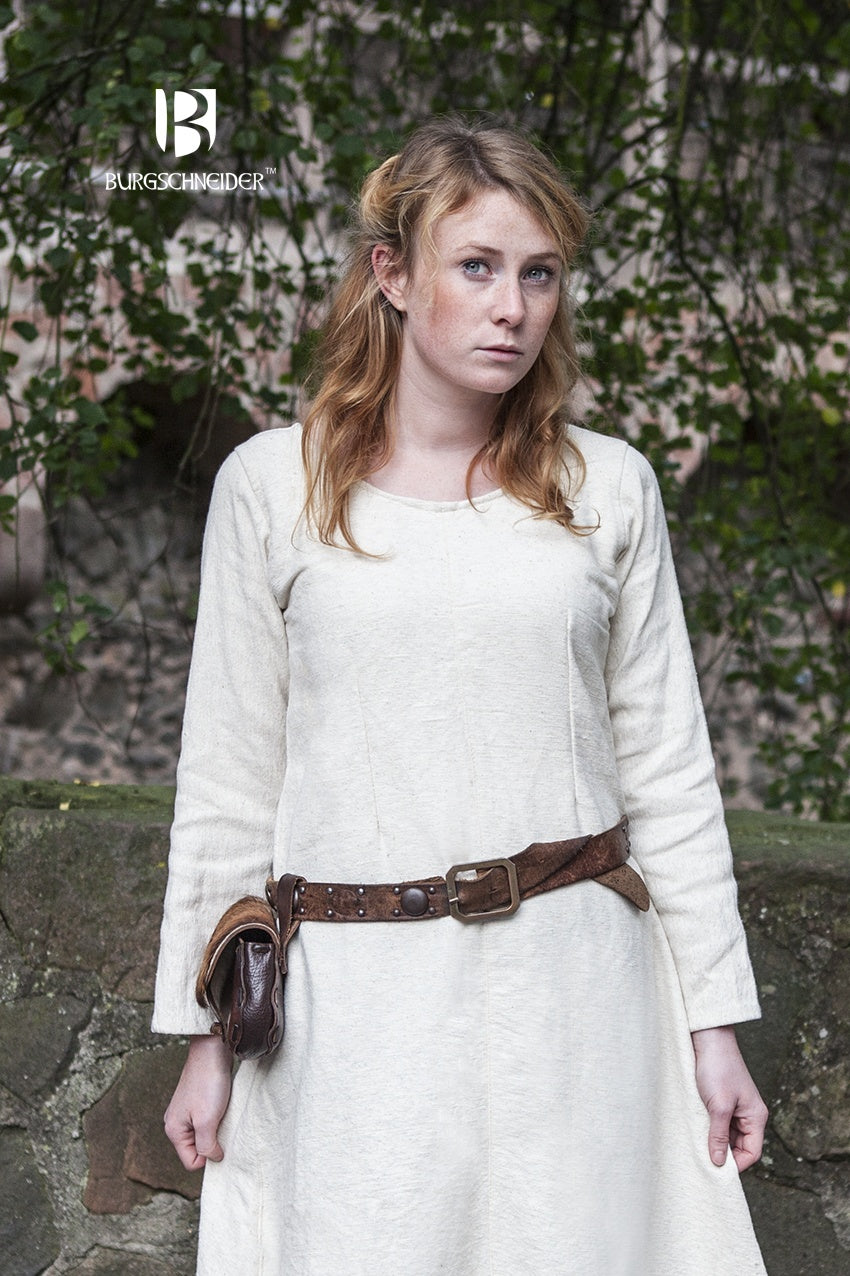 Thora Natural Slip Dress - Comfortable & Breathable Underdress for Women | Perfect for Layering, Formal Wear & Everyday Use