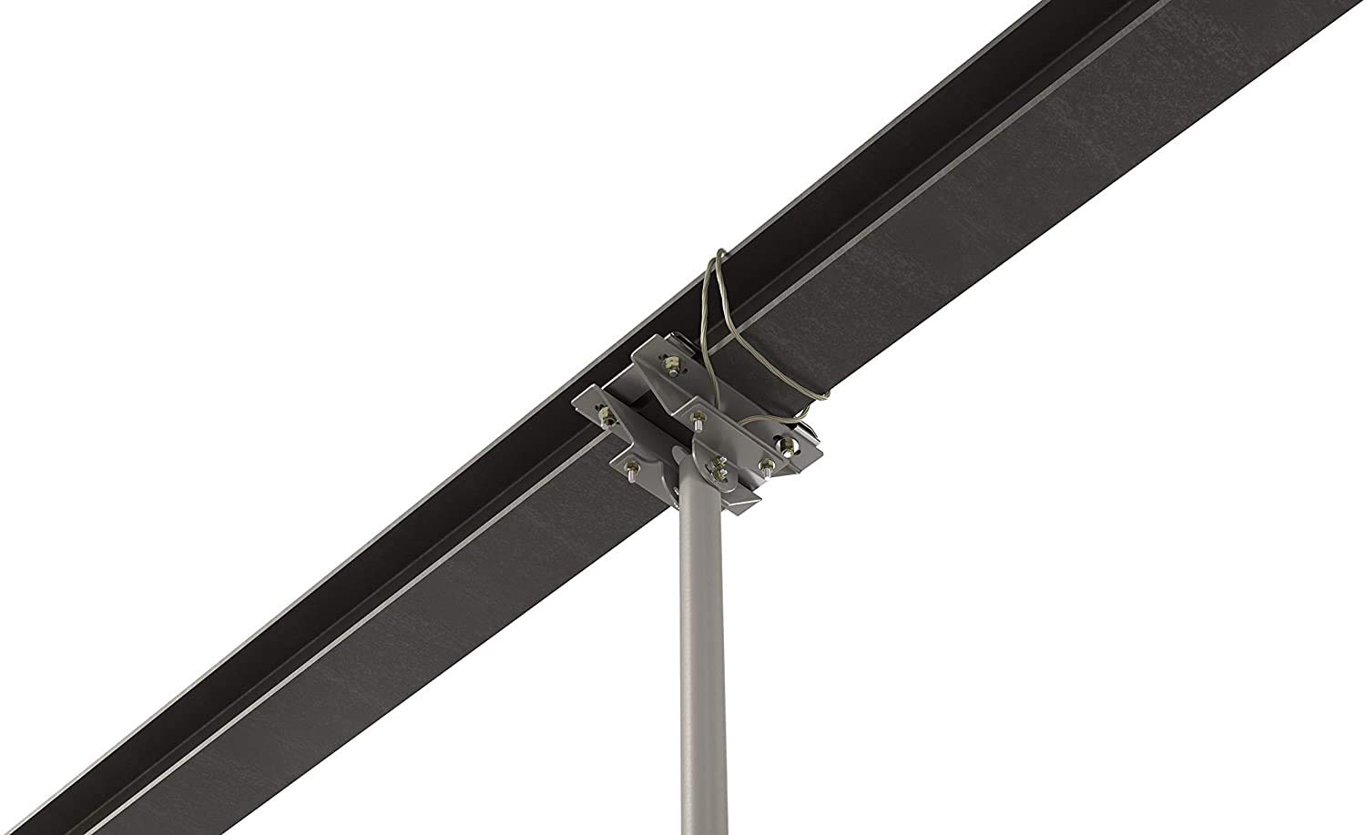 Big Ass Fans I-Beam Adapter Mounting Kit for Essence & e-Series Commercial Ceiling Fans - Heavy Duty Indoor/Outoor Installation with Easy Setup Guide - Perfect for Warehouses, Gyms, and Large Retail Spaces