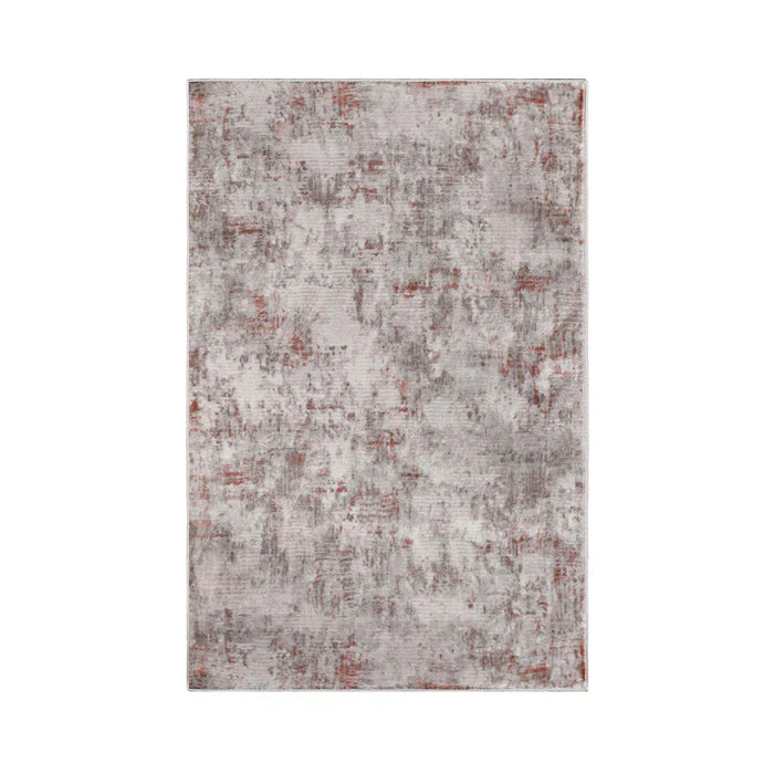Euphemia Distressed Abstract Eclectic Modern Indoor Area Rug or Runner - Soft Bohemian Style Carpet for Living Room, Bedroom, Office Decor