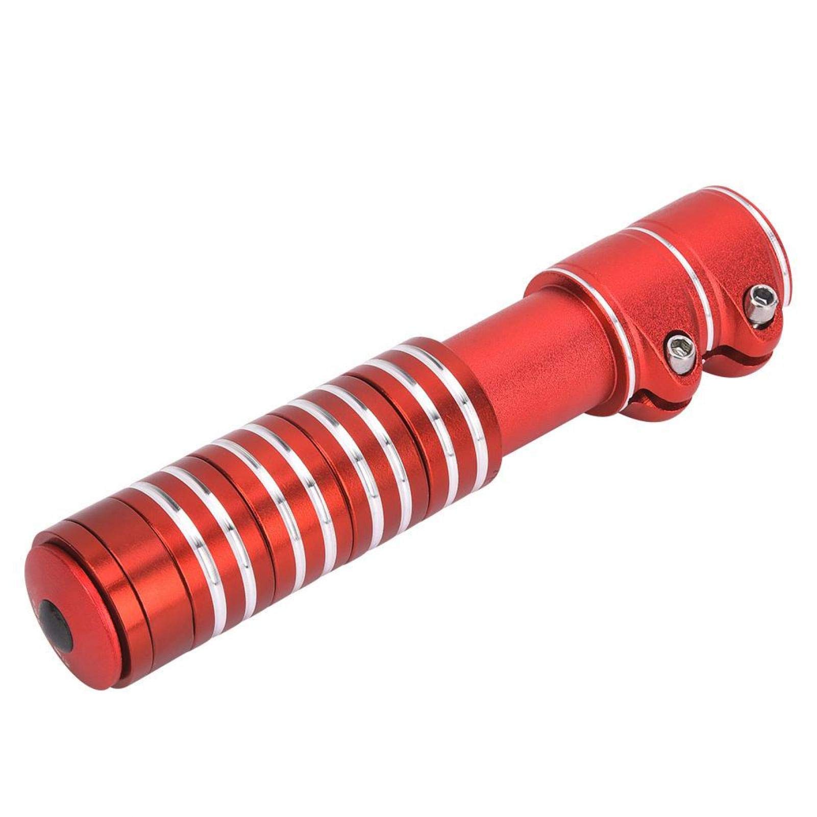 Premium Aluminum Alloy Bike Handlebar Riser - Adjustable Stem Extender for Mountain & Road Bikes | Durable Cycling Accessory for Outdoor Adventures & DIY Bike Modifications | Perfect for Commuting, Trail Riding & Urban Exploration