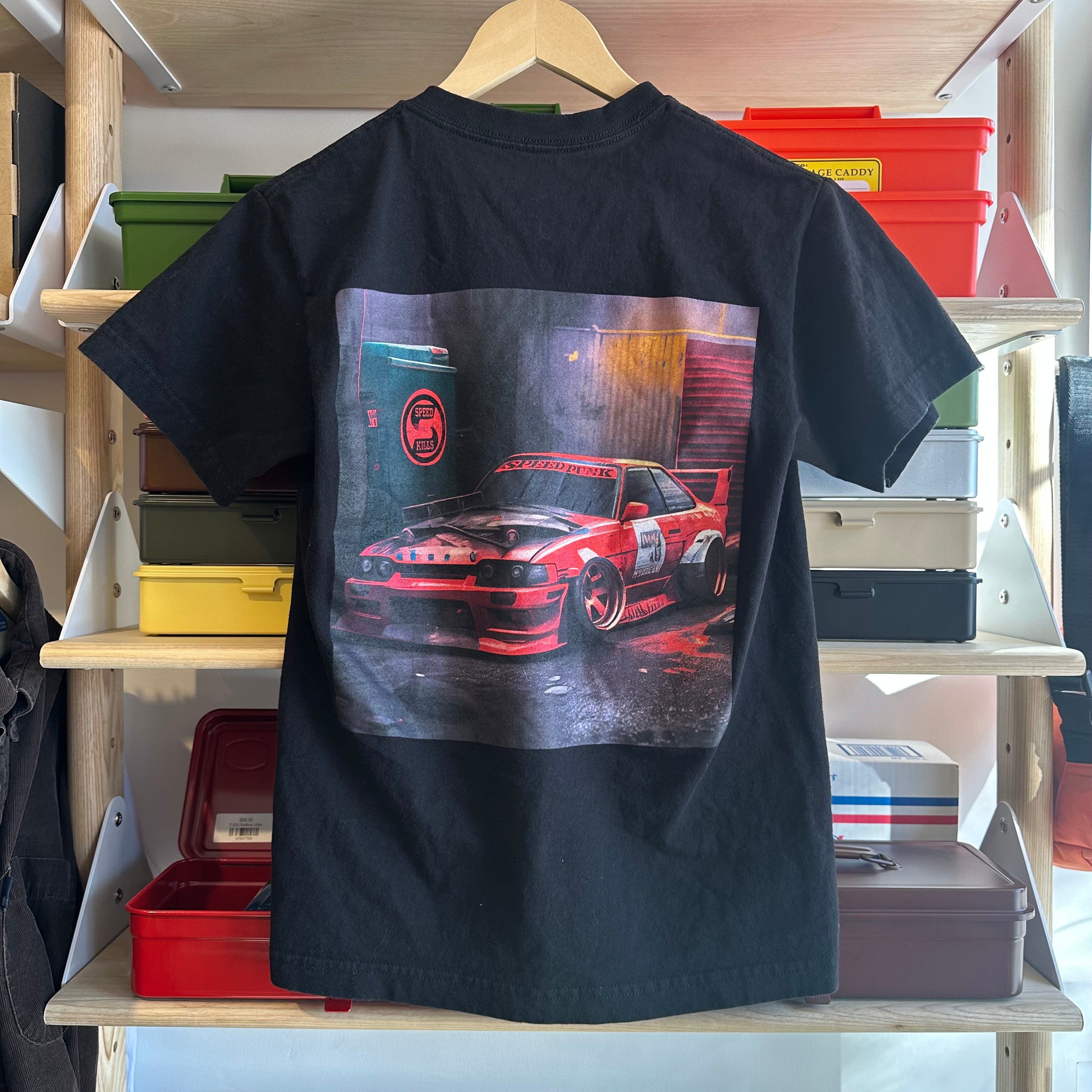 Speed Kills Graphic T-Shirt for Men & Women | Trendy Streetwear Cotton Tee | Perfect for Casual Wear, Gym & Urban Fashion
