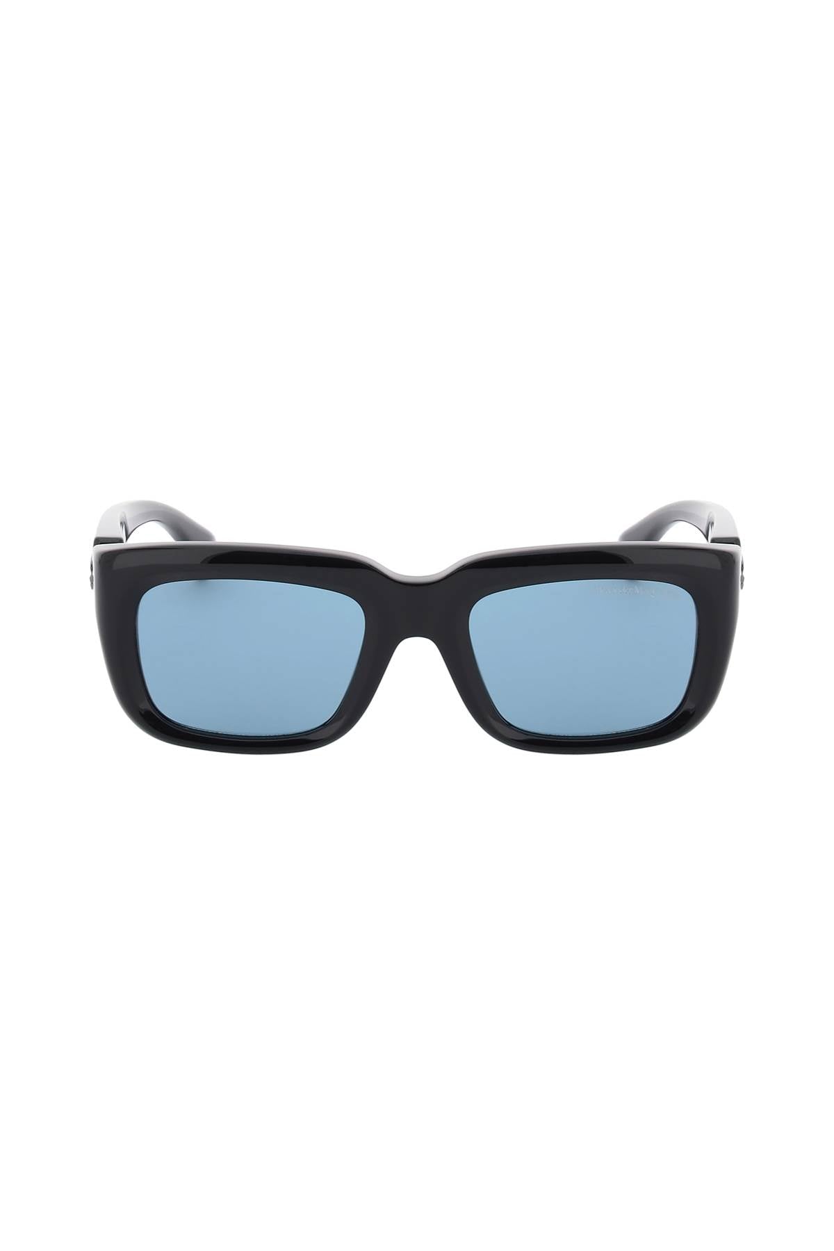 Alexander McQueen Floating Skull Sunglasses - Luxury Designer Shades for Men & Women - UV Protection & Stylish Eyewear for Outdoor, Beach, and Fashion Events