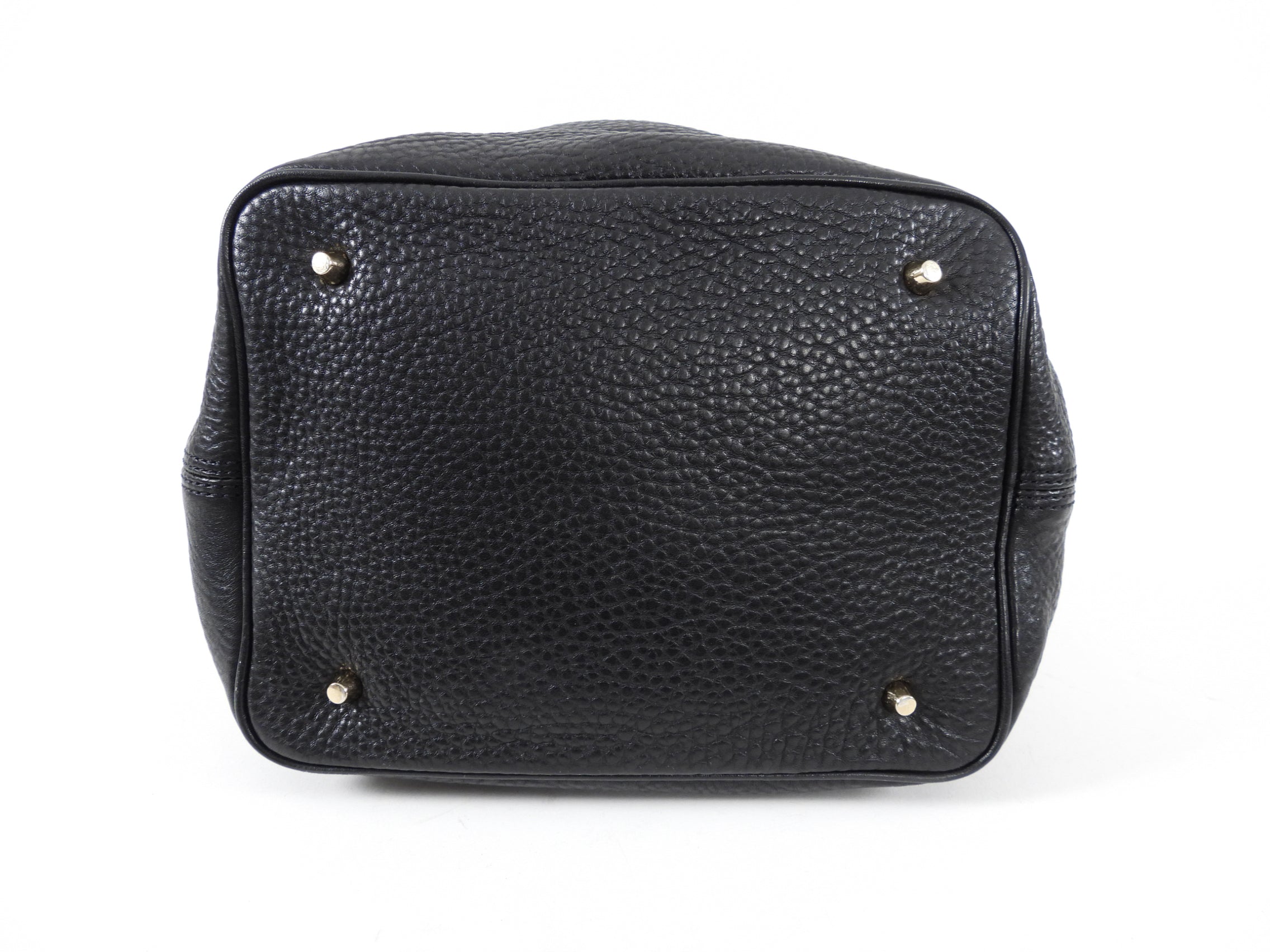 Burberry Medium Black Grained Leather Ashby Hobo Bag for Women | Luxury Shoulder Handbag | Perfect for Work, Travel & Everyday Use
