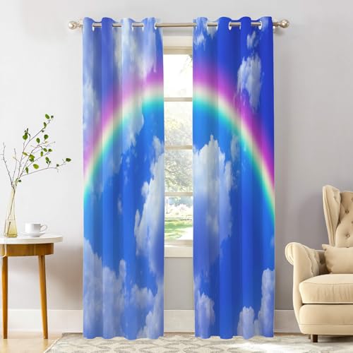 Starry Sky Rainbow Cloud Multi