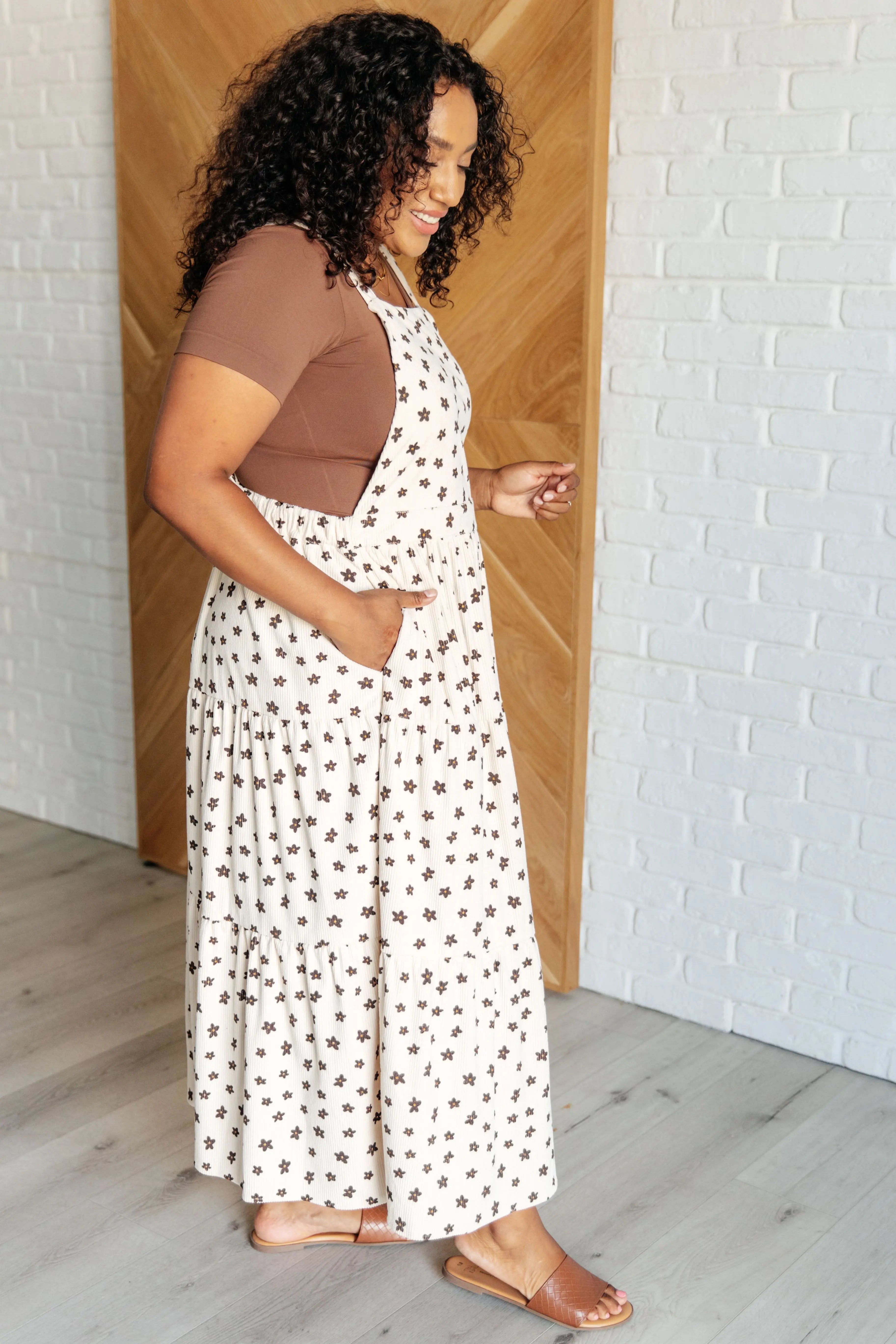Elegant Floral Print Summer Dress for Women | Naturally Chic Boho Maxi Dress | Perfect for Beach, Vacation & Outdoor Events
