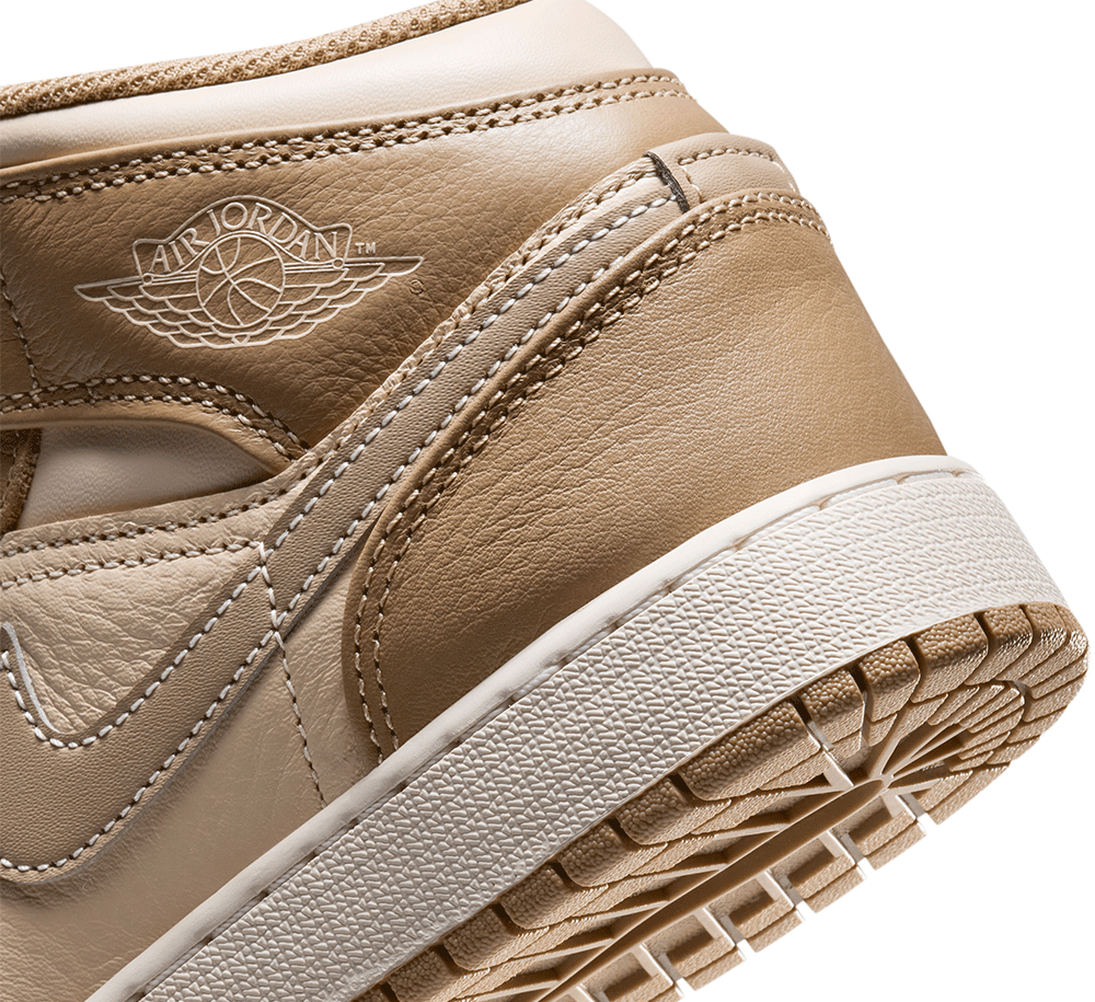 Air Jordan 1 Mid GS Basketball Shoes for Kids - Retro Style Sneakers for School, Sports & Casual Wear