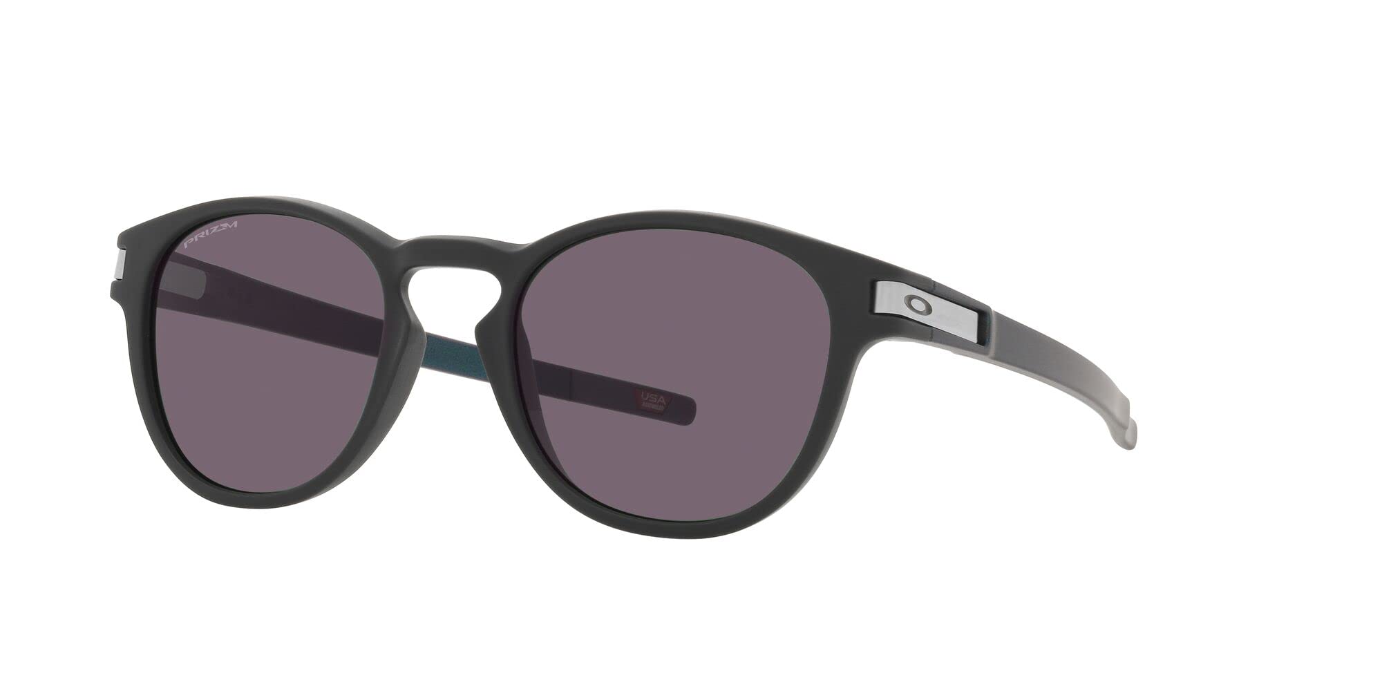 Oakley Men's Oo9265 Latch Oval Sunglasses - Polarized UV Protection, Lightweight & Durable Frame - Perfect for Running, Driving & Outdoor Sports