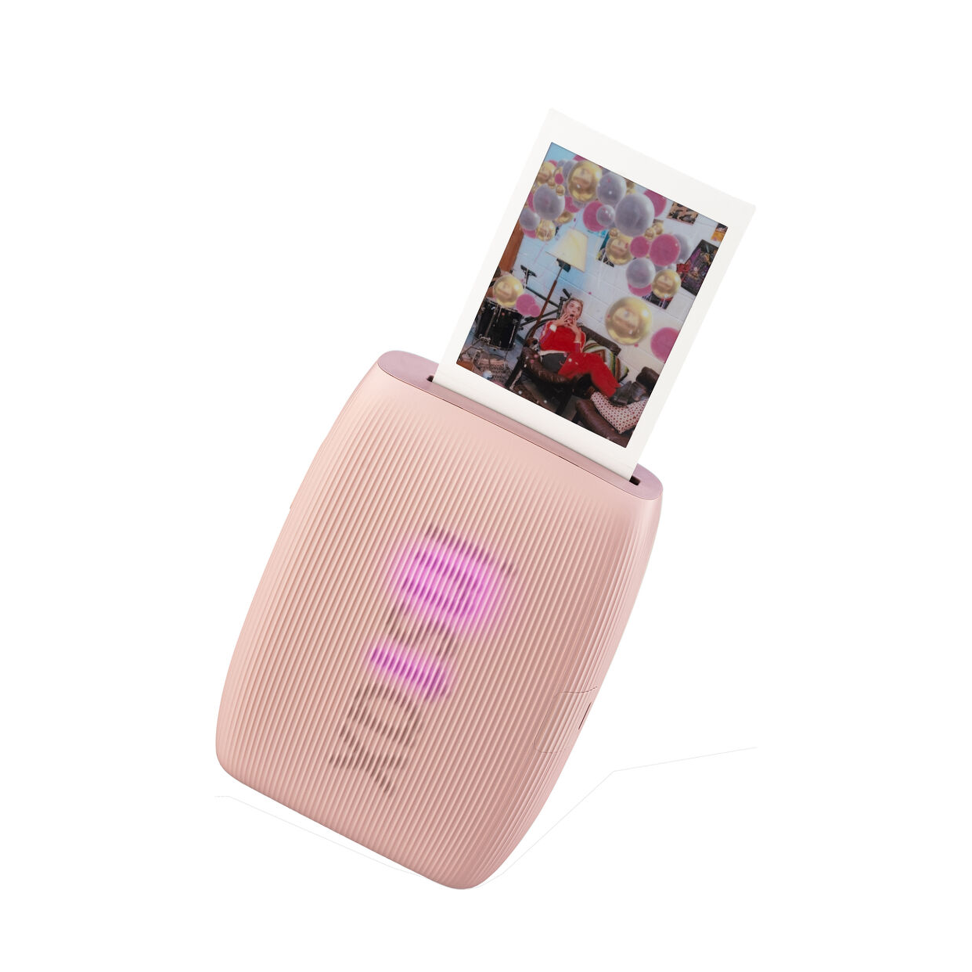 Fujifilm Instax Mini Link 3 Smartphone Printer - Wireless Instant Photo Printer for iPhone & Android - Print Polaroid-Style Photos in Rose Pink - Perfect for Parties, Travel & Scrapbooking