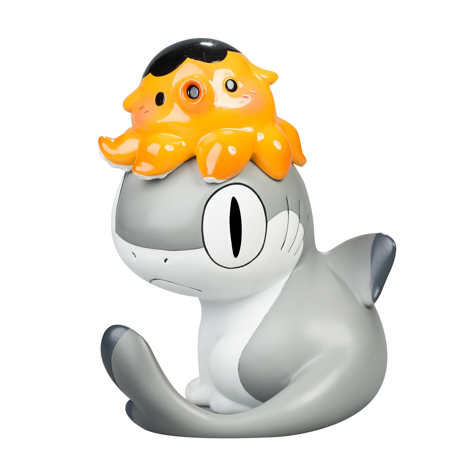 Sharkitty Anime Collectible Figure - Cute Octopus-Themed Action Statue for Display & Collection | Perfect for Anime Fans, Home Decor, and Gift Giving