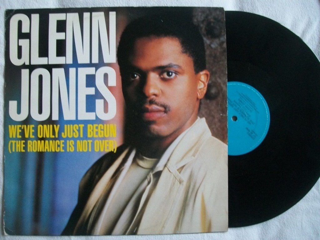GLENN JONES We've Only Just Begun (The Romance is Not Over) 12