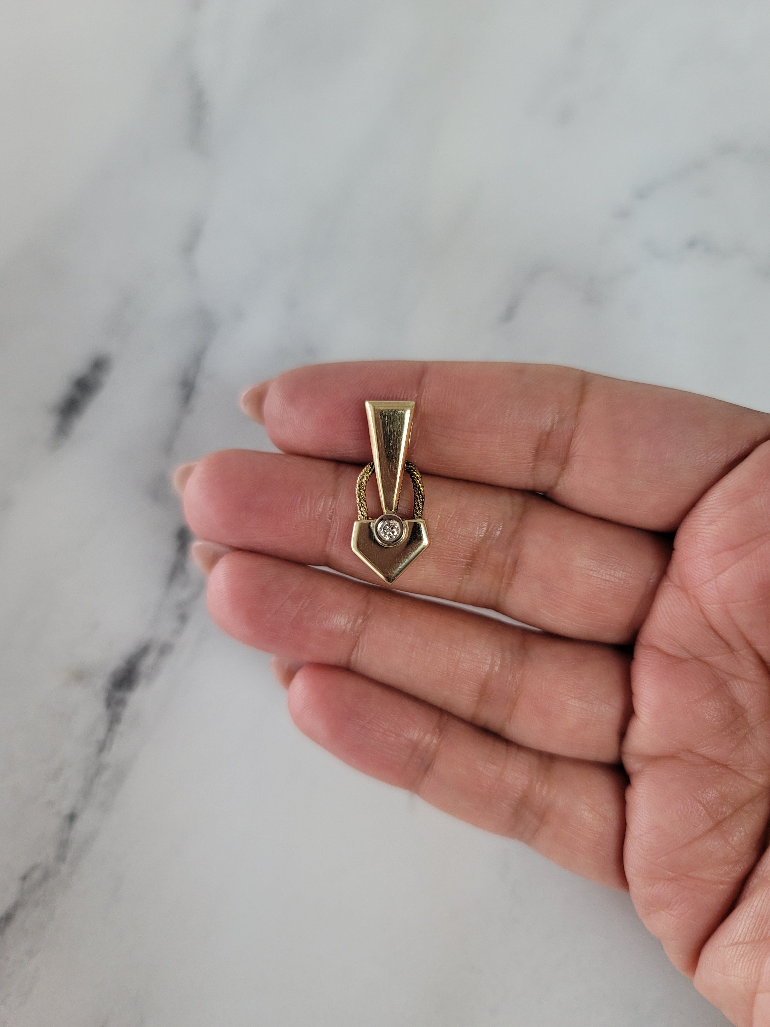 Diamond Lock Pendant Necklace for Women - Elegant Jewelry Gift for Valentine's Day, Anniversary & Special Occasions