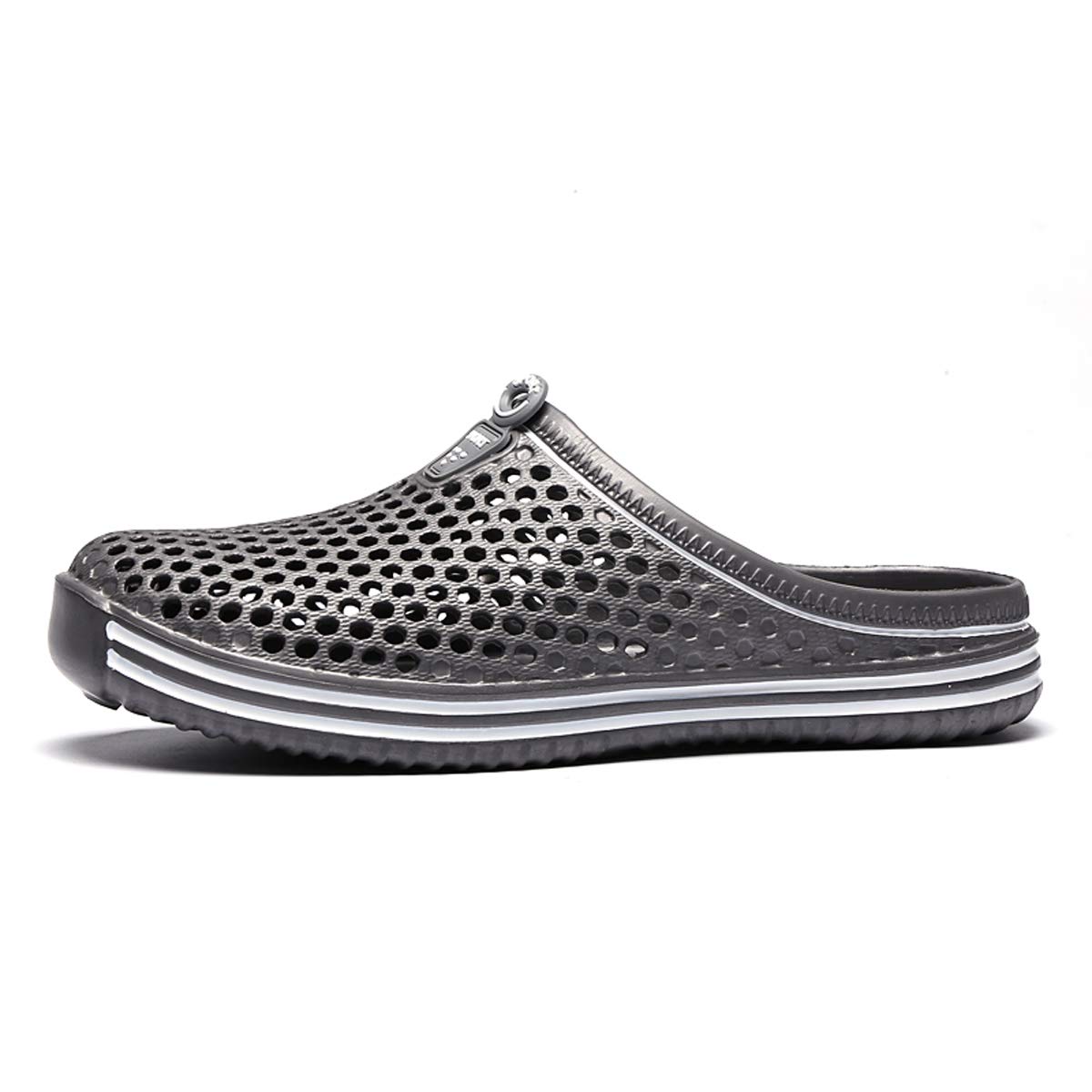 **LIBINXIF Women's & Men's Breathable Garden Clogs - Waterproof Beach Shoes, Bathing Slippers for Walking, Pool, Outdoor & Indoor Use**