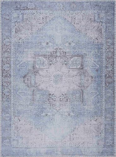 Sky Blue, Gray, Cream / Rosman