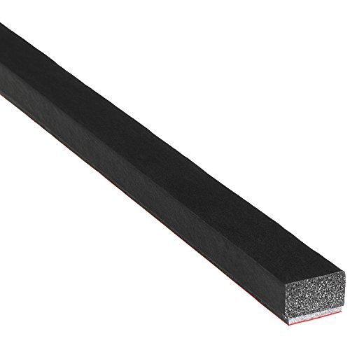 Trim-Lok Solid Rectangle EPDM Foam Rubber Seal – .25