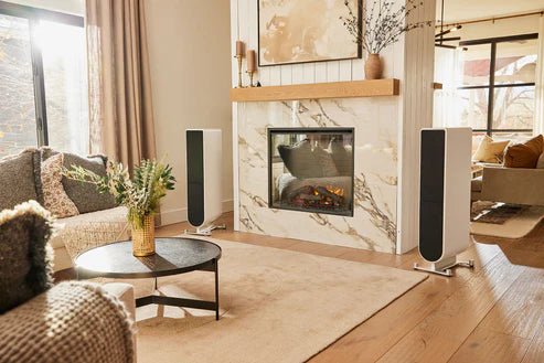PS Audio Aspen FR10 High-End Floor Standing Loudspeakers - Premium Sound Quality for Home Theater & Audiophile Listening