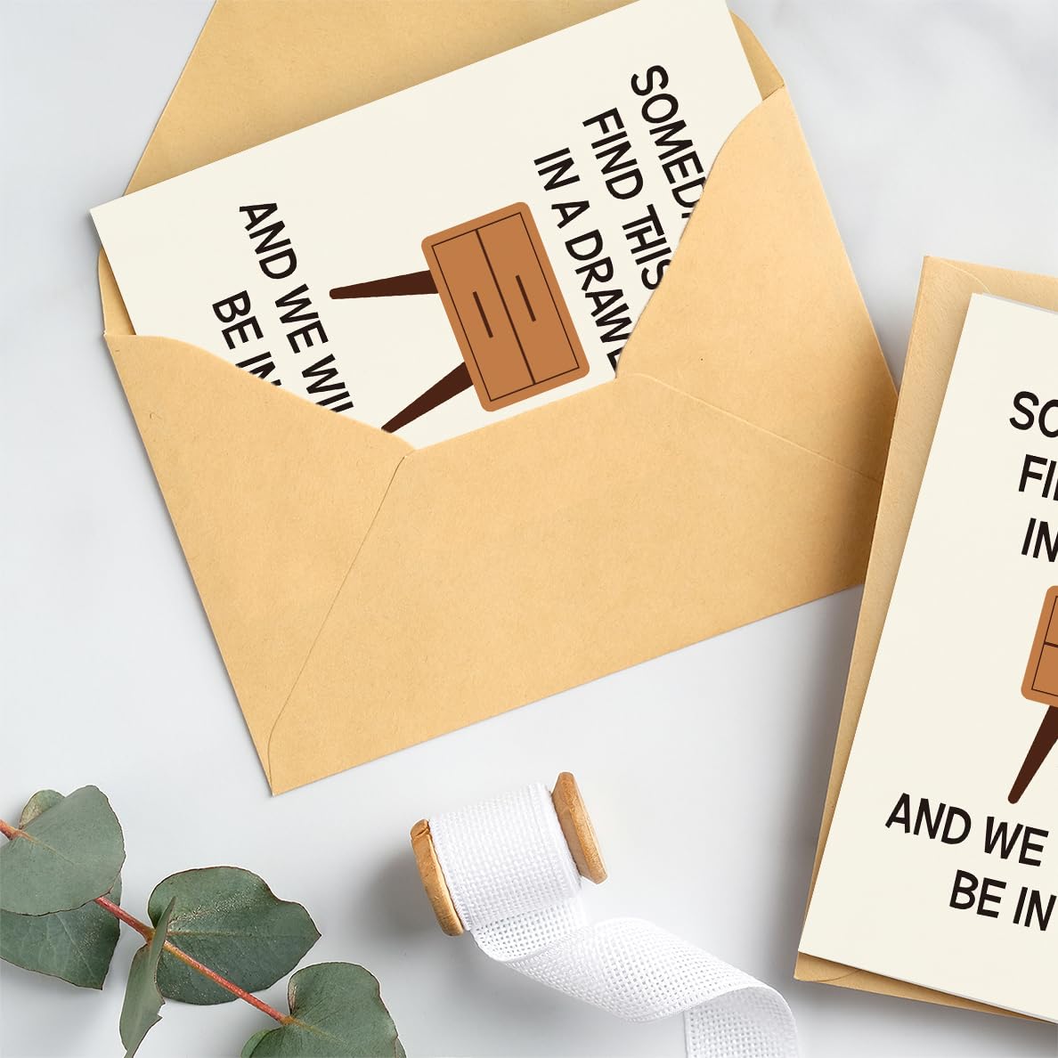 Funny Birthday Card & Gift for Husband, Boyfriend - Anniversary & Valentine's Day Card Set - Perfect for Romantic Occasions & Special Moments