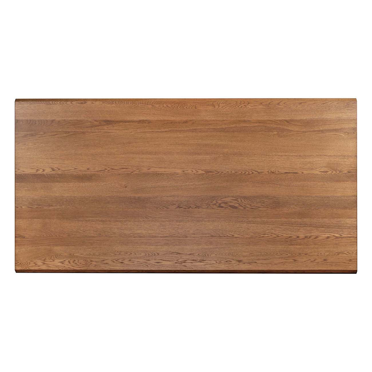 St. Lawrence Trestle Table - Solid Wood Dining Table for Farmhouse & Rustic Decor | Perfect for Dining Room, Kitchen, or Outdoor Entertaining