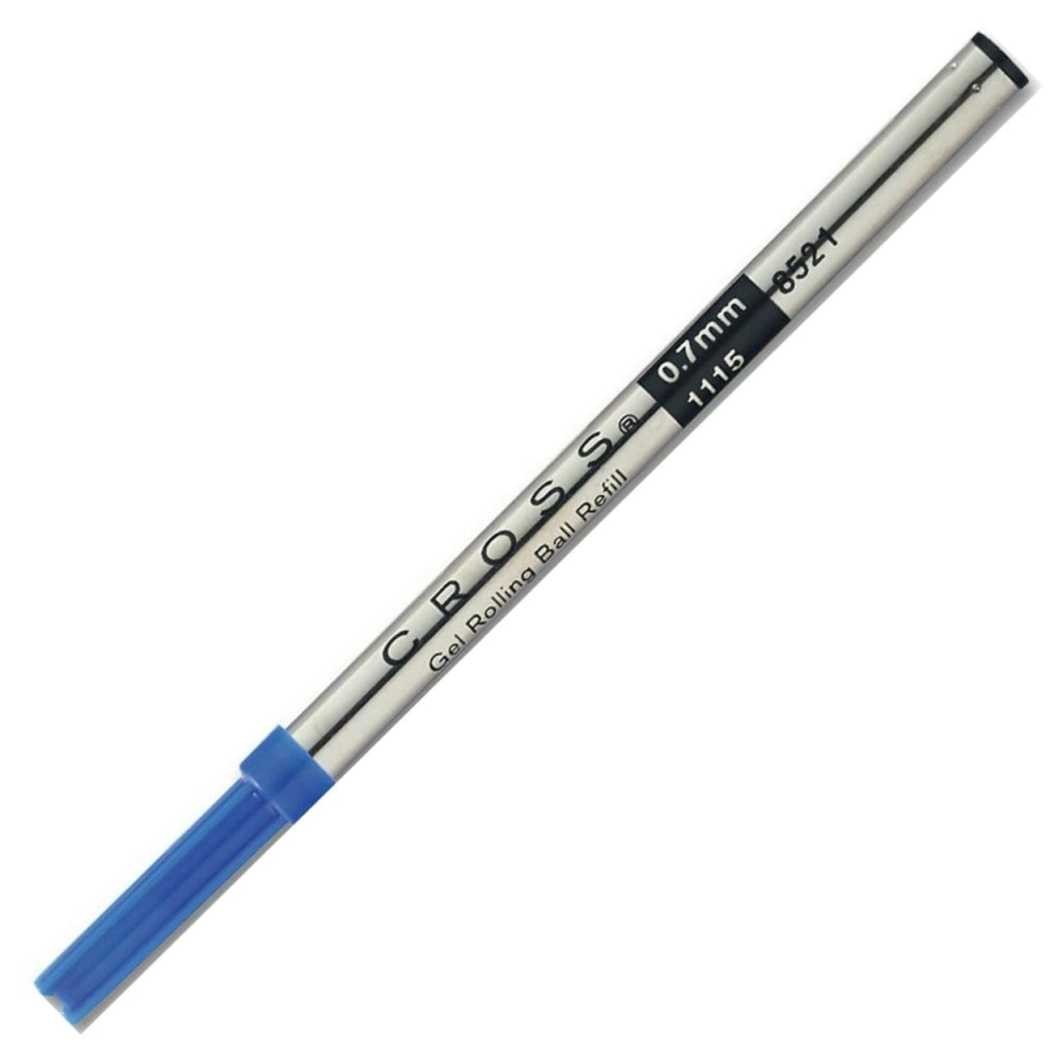 Premium Blue Cross Rollerball Refill - Smooth Writing Ink Cartridge for Pens - Ideal for Office, School & Note-Taking