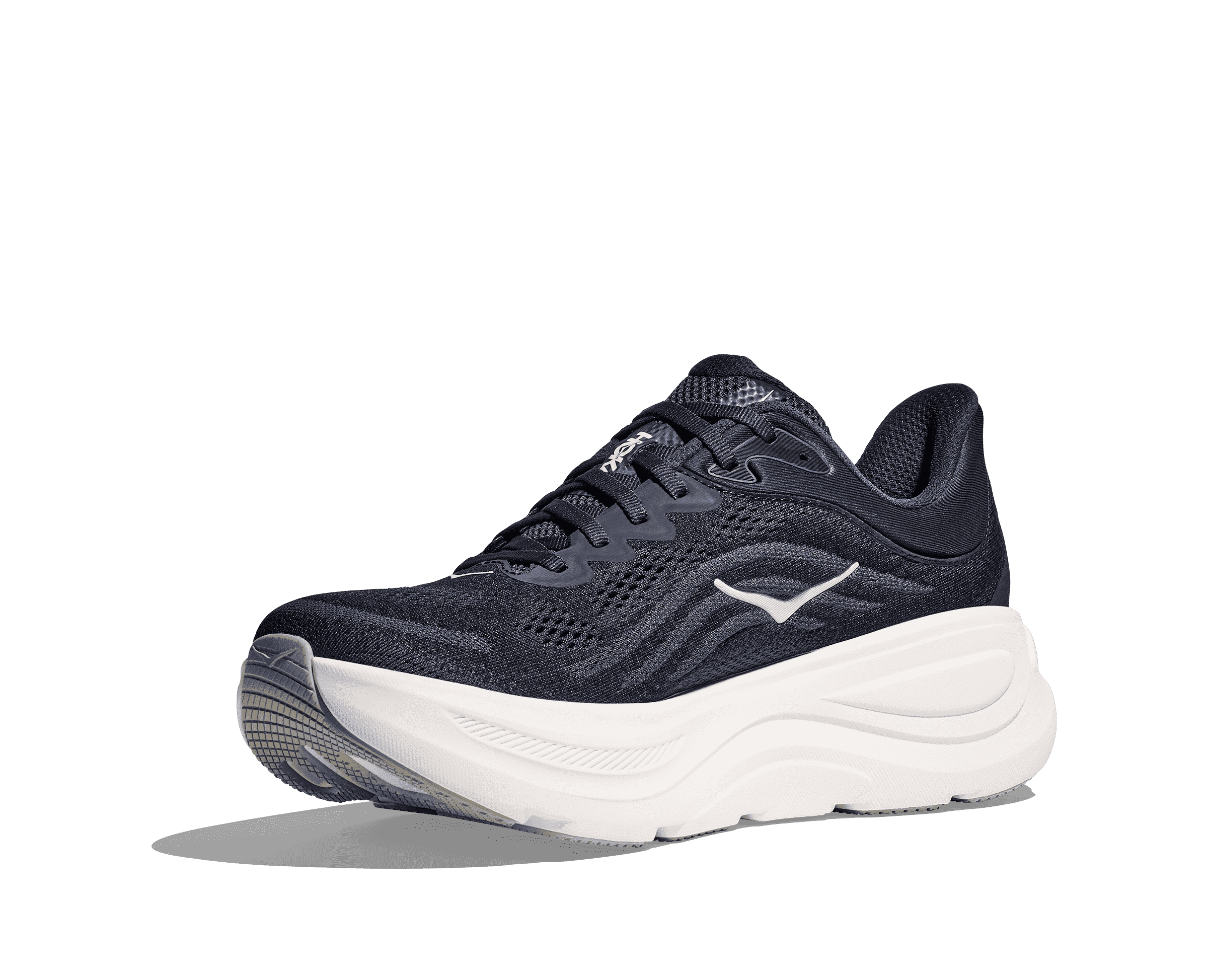 HOKA Bondi 9 Running Shoes for Men - Lightweight Cushioned Sneakers for Road Running, Walking & Everyday Comfort