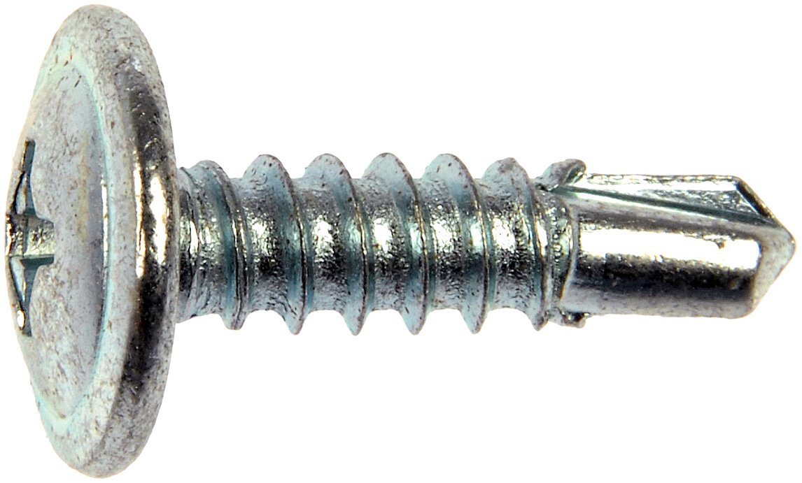 Dorman 45562 No. 8 x 5/8 Inch Wheel Well Molding Screw - Replacement Automotive Fastener for Car Body Trim & Wheel Arch Protection