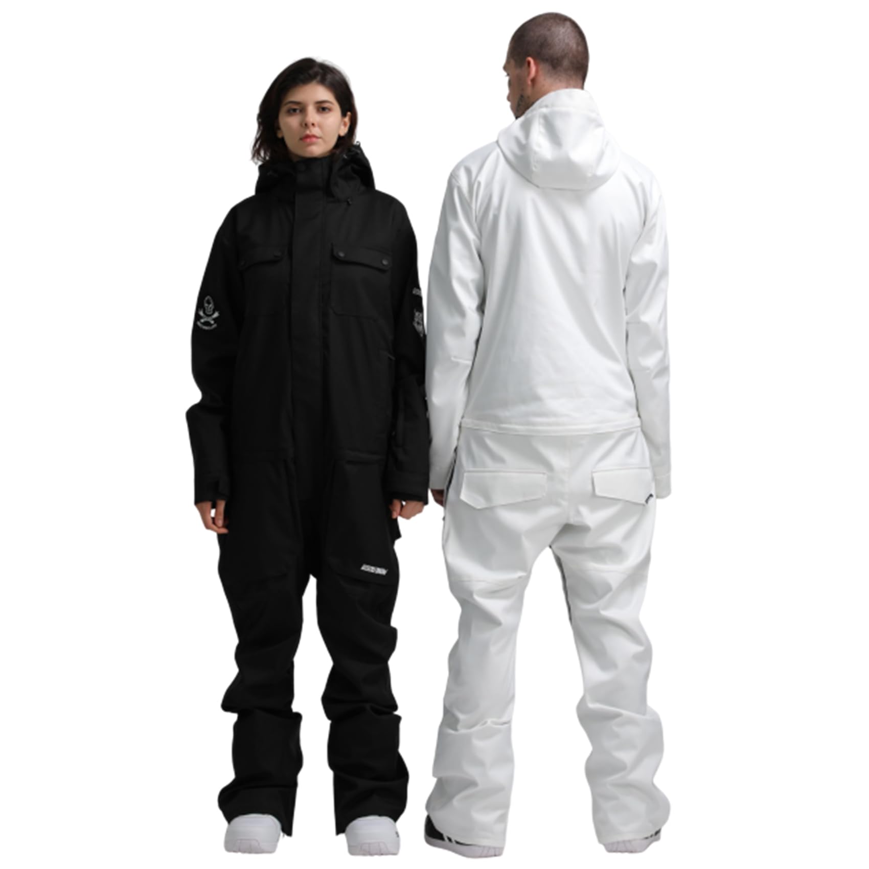 GSOU SNOW Waterproof Windproof Insulated Ski Suits for Women & Men - One Piece Snowsuit for Skiing, Snowboarding & Winter Sports - Perfect for Ski Resorts, Snow Parks & Cold Weather Adventures