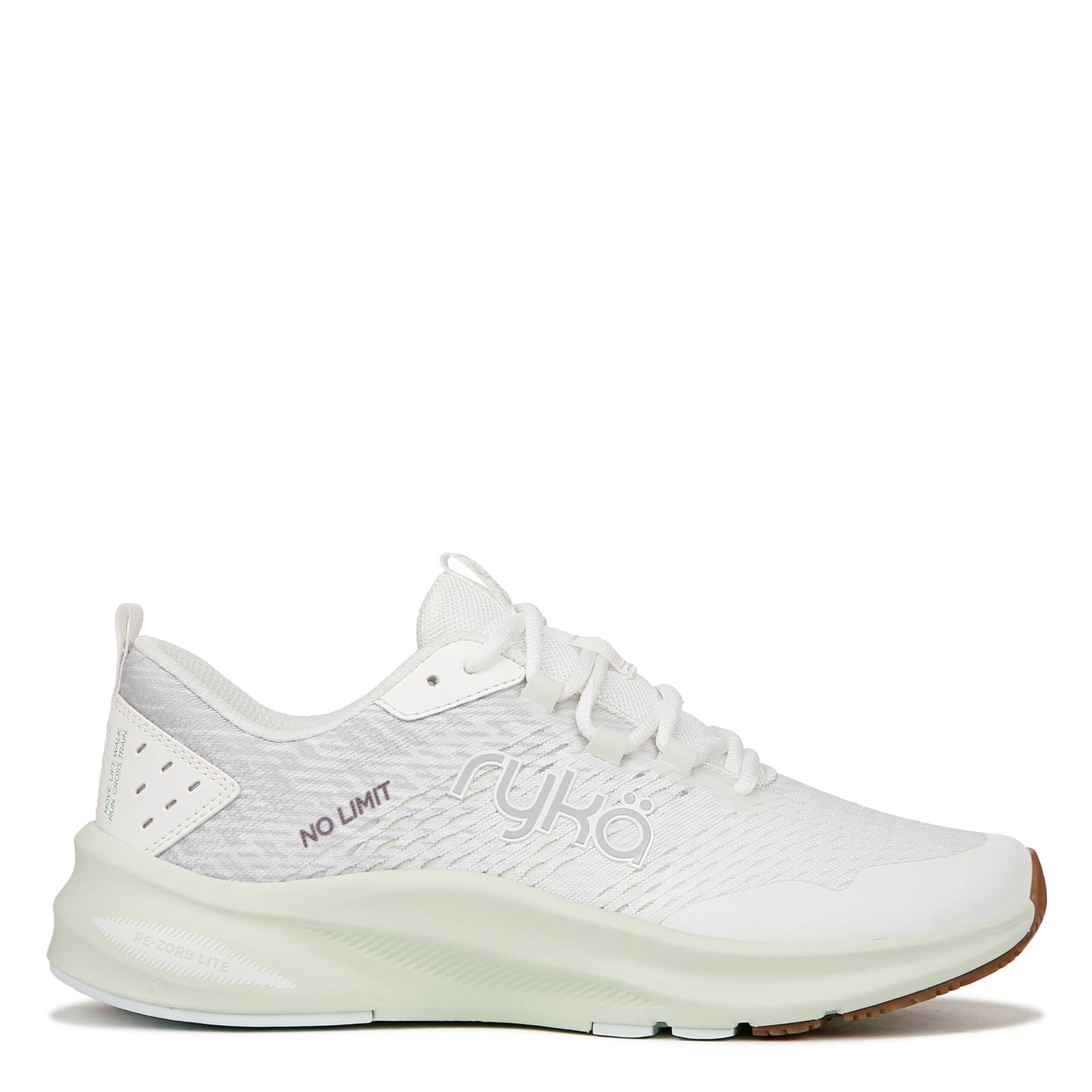 Ryka Women's No Limit Training Shoe - Lightweight Gym Shoes for Women, Supportive Workout Sneakers for Running, Cross Training & Fitness - Perfect for Gym, Jogging & Active Lifestyle