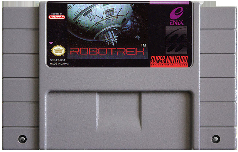 Used Robotrek SNES Video Games - Classic Retro Gaming for Collectors & Nostalgic Players | Perfect for SNES Console & Retro Gaming Nights