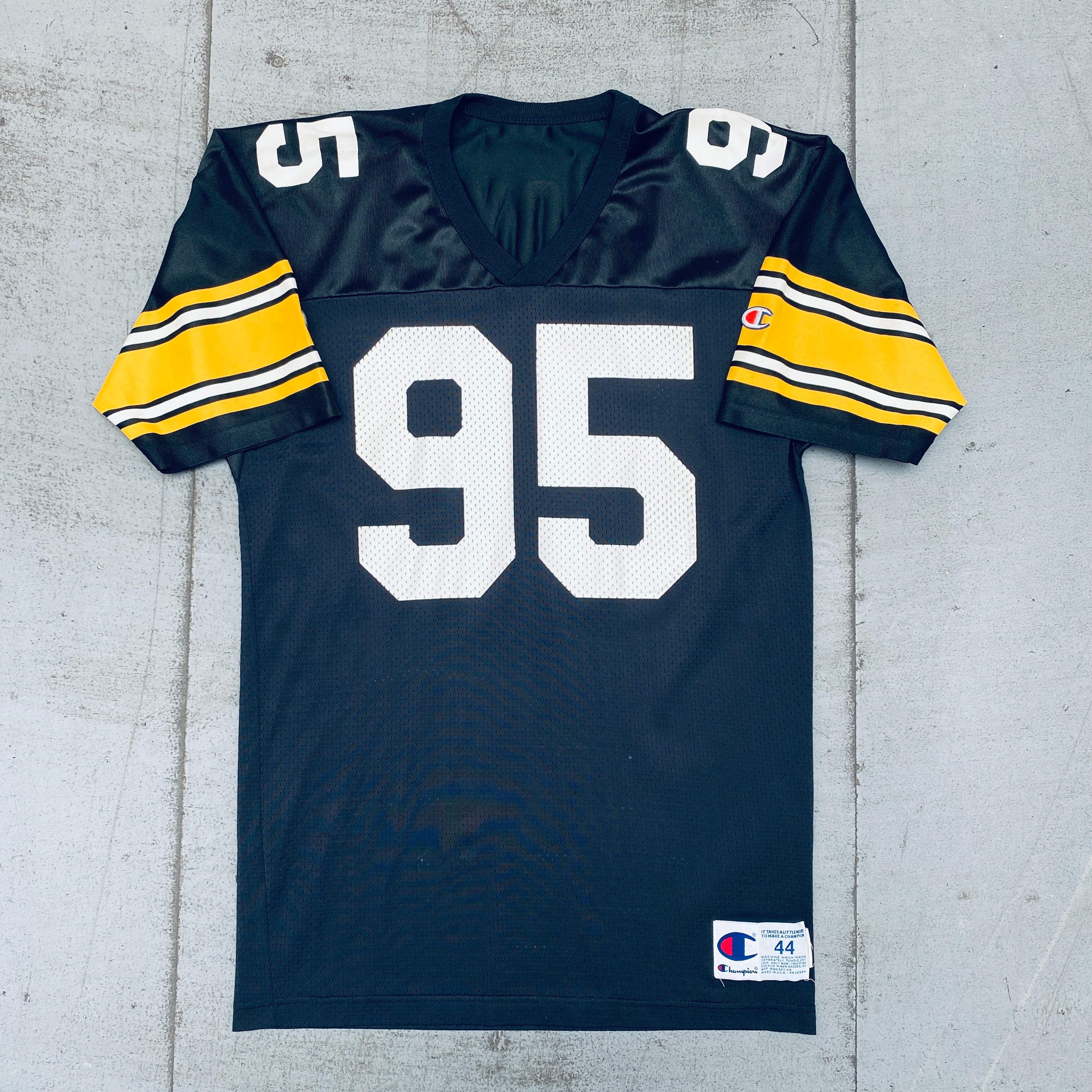 Greg Lloyd Pittsburgh Steelers 1994-1995 Authentic NFL Jersey (Men's) - Perfect for Game Day, Sports Collecting & Fan Gifts