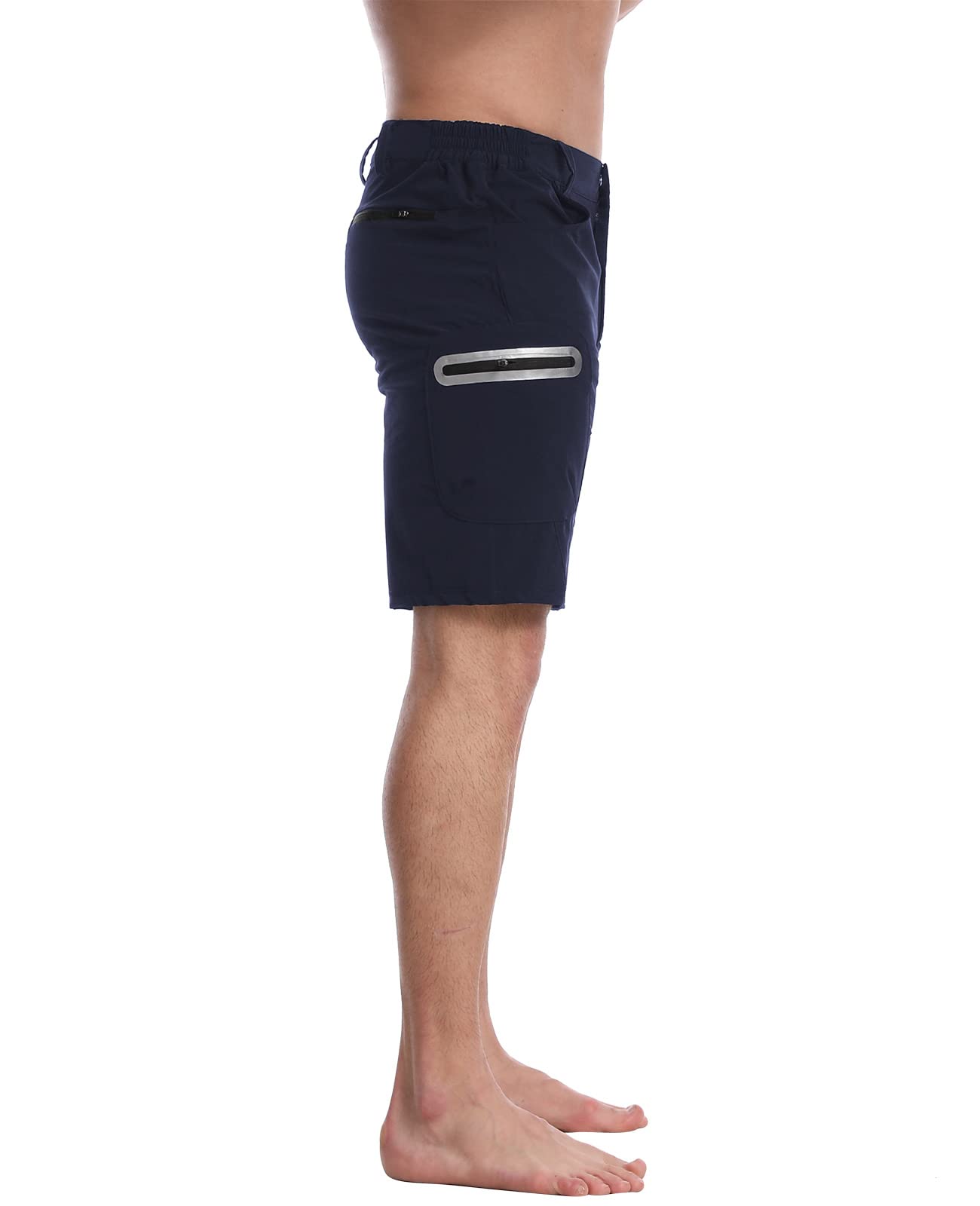 Surenow Men's Hiking Cargo Shorts - Lightweight Quick-Dry Outdoor Shorts with Pockets for Summer, Fishing, Camping & Travel | Perfect for Adventure & Casual Wear