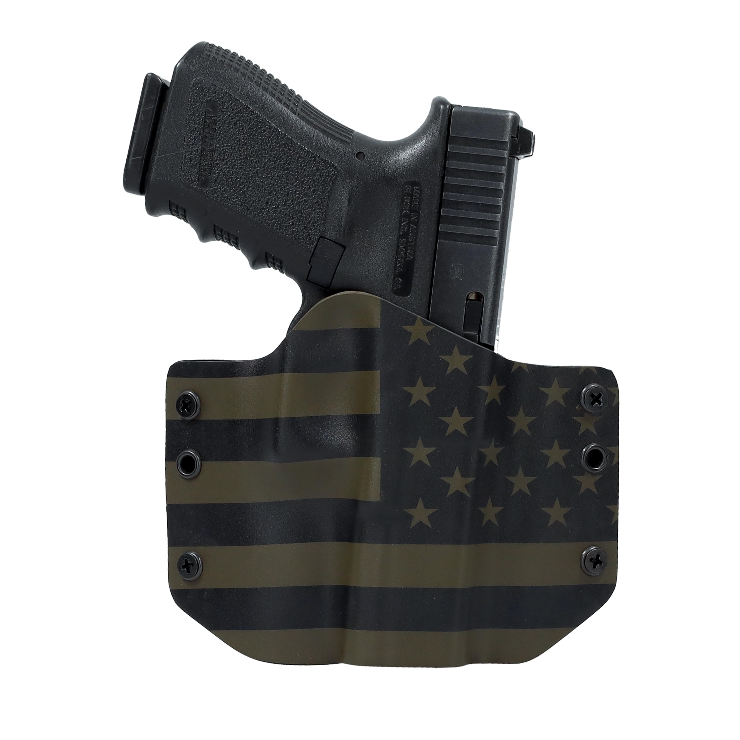 OD Green USA OWB Holster for Kimber Solo Carry - Right Hand Draw, Small Shell | Perfect for Concealed Carry, Tactical Training & Outdoor Adventures