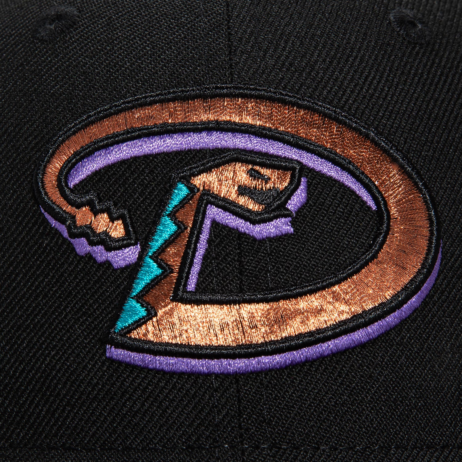New Era 59Fifty Arizona Diamondbacks 2001 World Series Patch Snapback Hat - Black | Official MLB Baseball Cap for Men & Women | Perfect for Games, Collecting & Streetwear Fashion