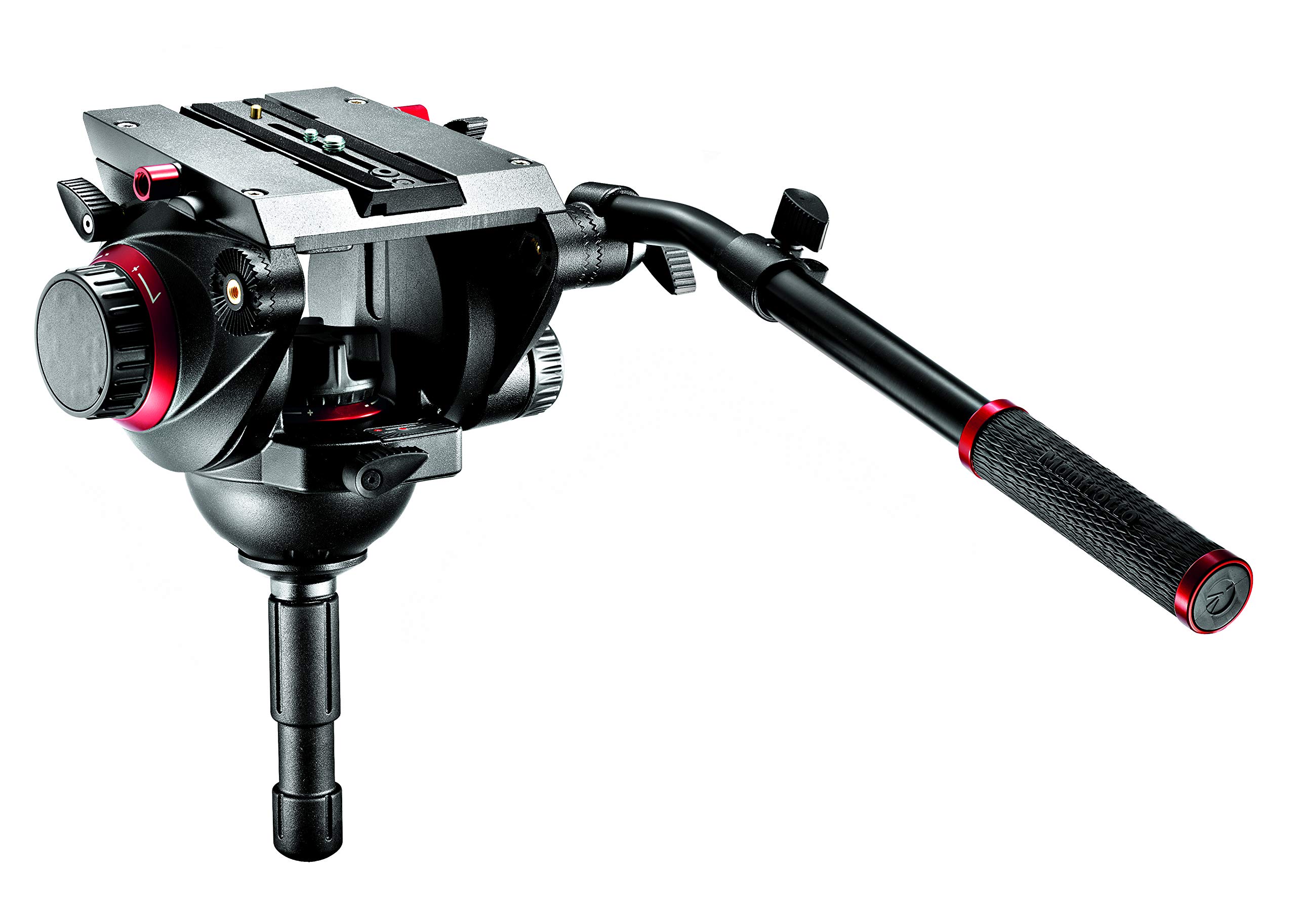 **Manfrotto 509 Fluid Video Head with Aluminum 645 Fast Twin Video Tripod – Professional Tripod Kit for DSLR, Digital Cameras & Camcorders – Heavy-Duty 13kg Payload – Perfect for Videography, Live Streaming & Studio Shoots**