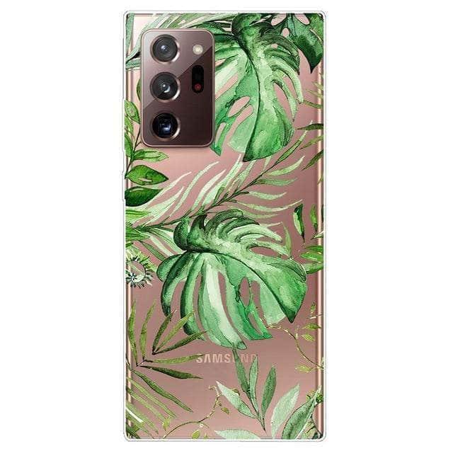 Samsung Galaxy Note 20 Ultra Clear TPU Silicone Case - Slim Protective Soft Cover with Anti-Scratch Technology - Perfect for Daily Use, Office & Travel Protection