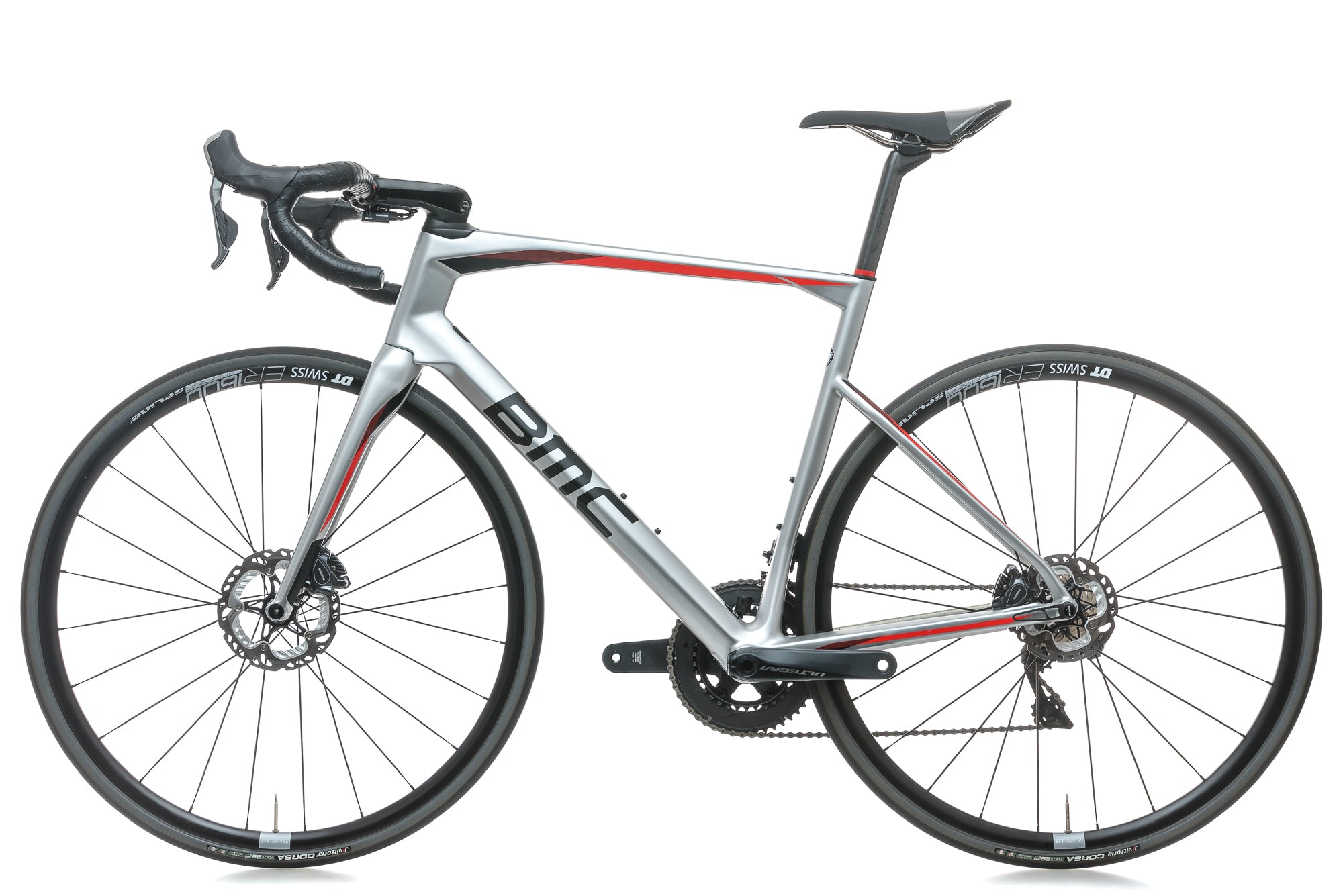 BMC Roadmachine 01 LTD 56cm Carbon Road Bike - 2018 Model | Lightweight & High-Performance for Racing & Endurance Cycling