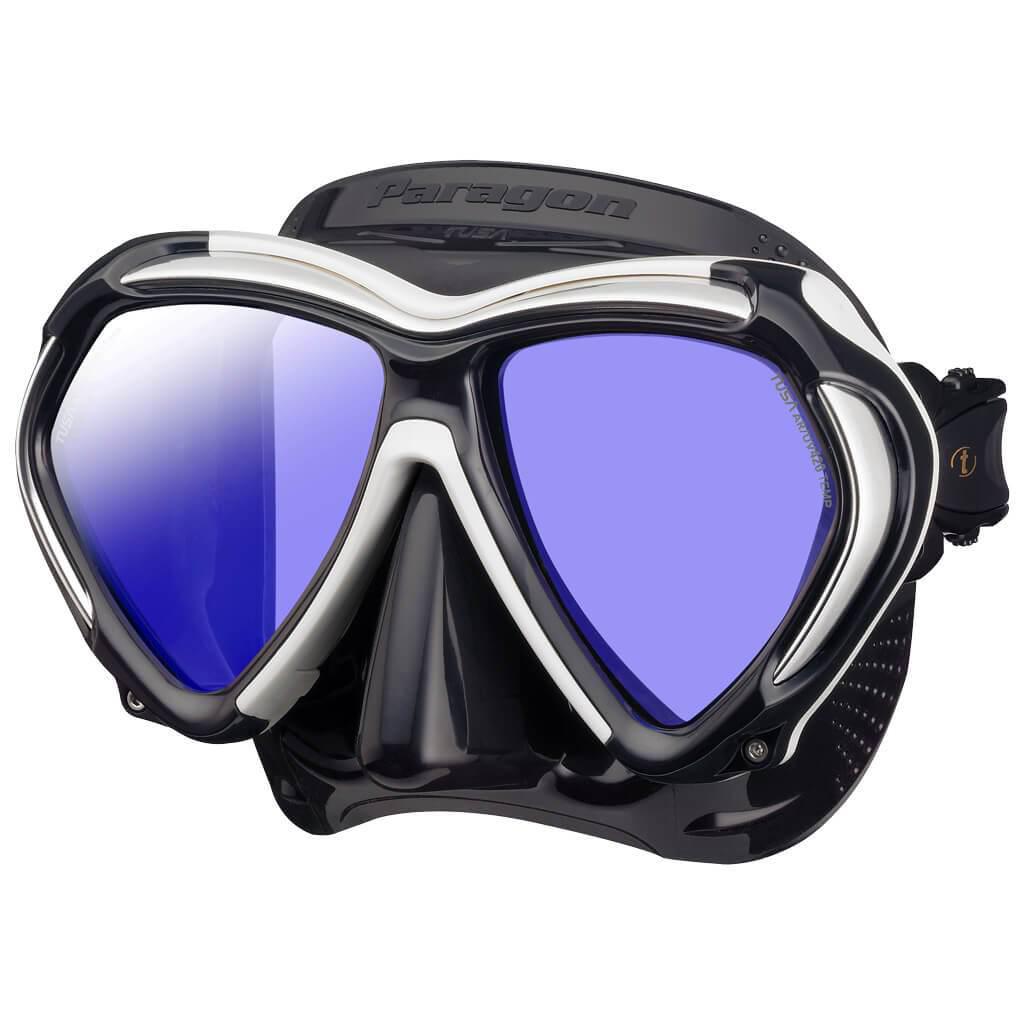 TUSA Paragon Scuba Diving Mask - Premium Snorkeling & Freediving Gear for Clear Underwater Vision | Perfect for Ocean Adventures, Pool Training & Marine Exploration