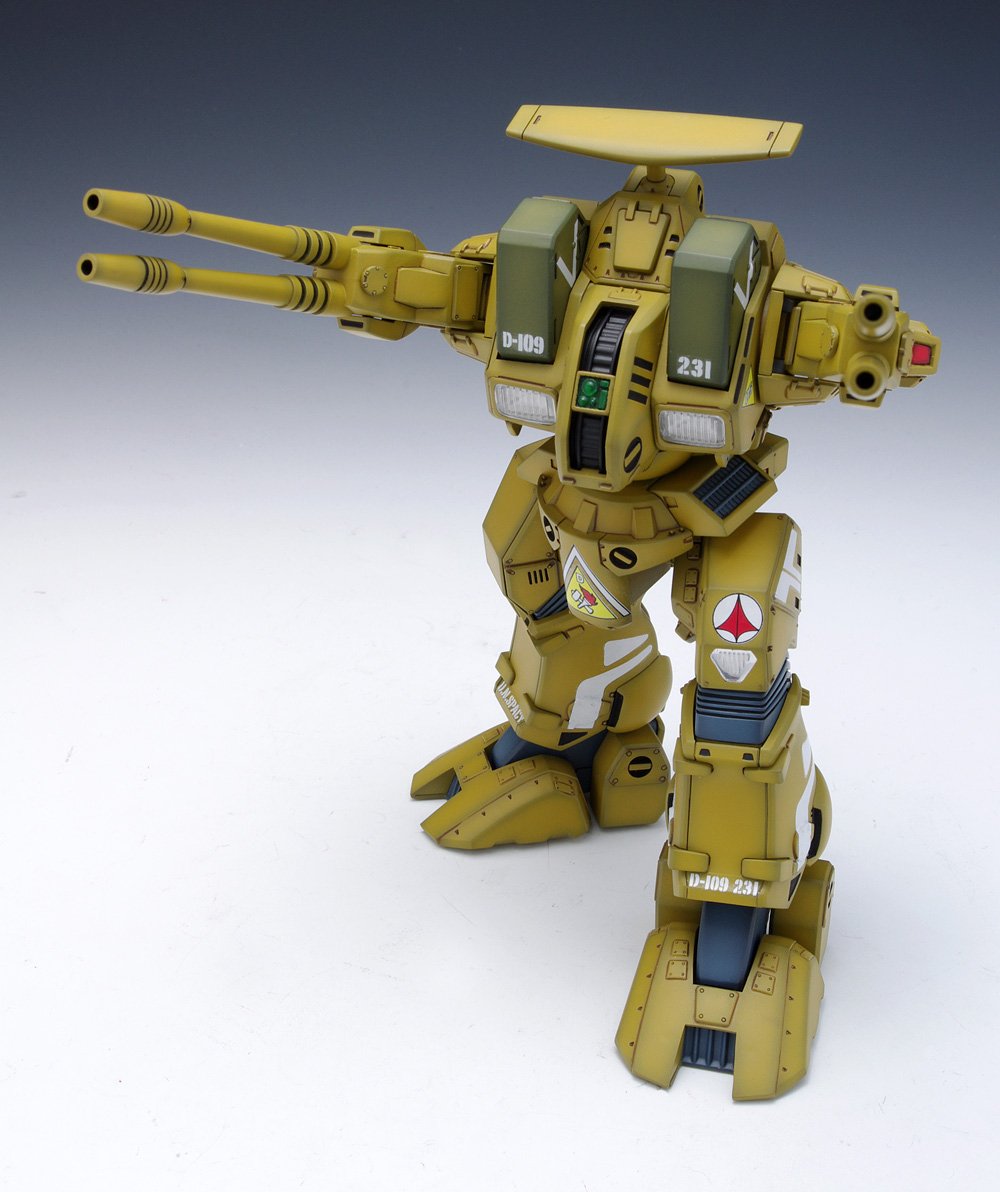 1/72 Scale Macross ADR-04-Mk.X Destroid Defender Model Kit - Perfect for Anime Fans & Collectors | Display for Home, Office or Gundam Diorama Scenes