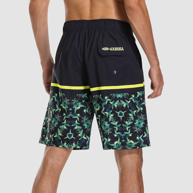 Rocky Lip Boardshorts - Men's Quick-Dry Swim Trunks for Surfing, Swimming & Beach Activities | Comfortable & Stylish Summer Shorts
