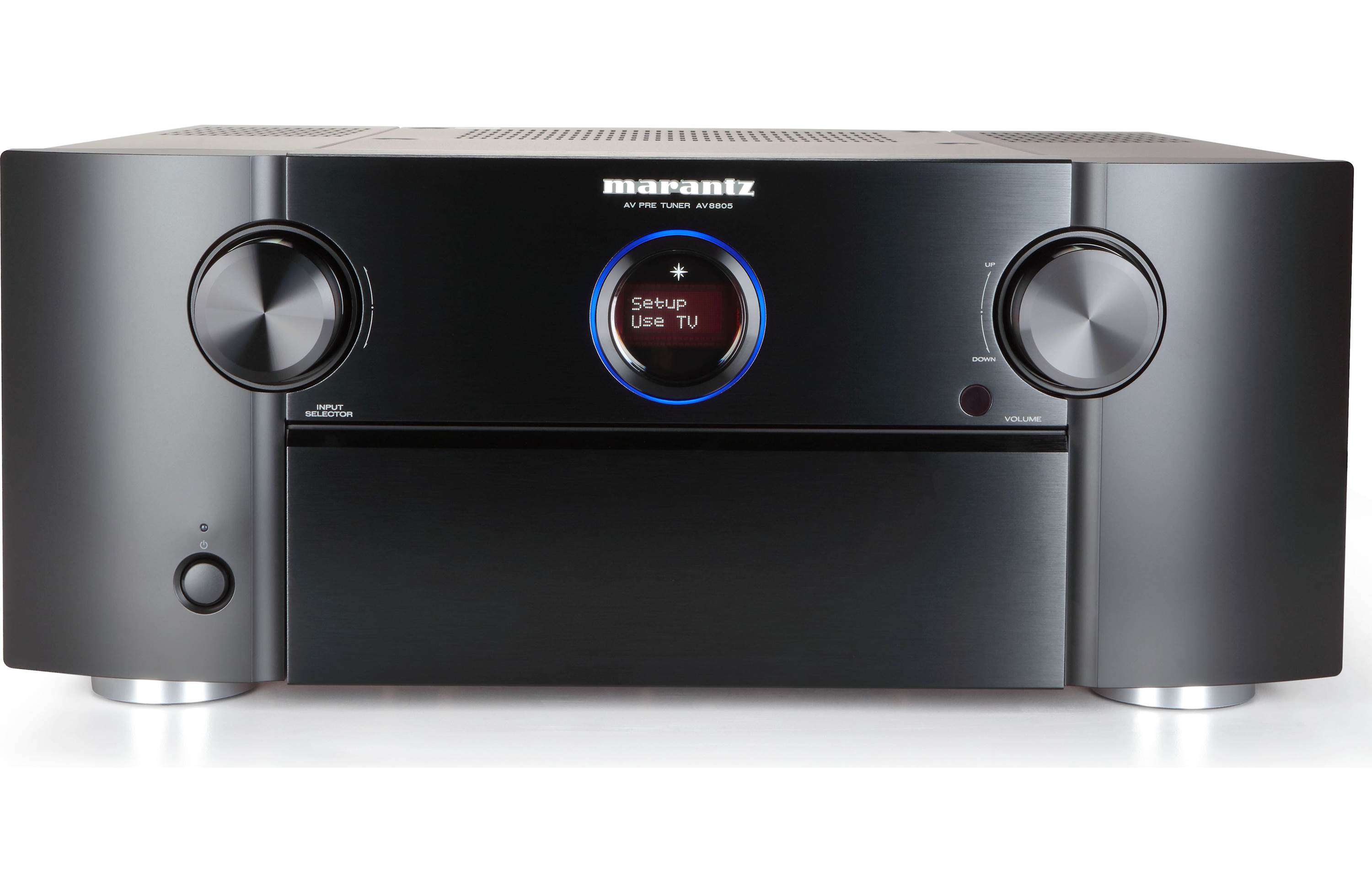 Marantz AV8805A 13.2 Channel 4K Ultra HD Network AV Preamplifier with HEOS - Premium Home Theater Audio System for Movies & Music