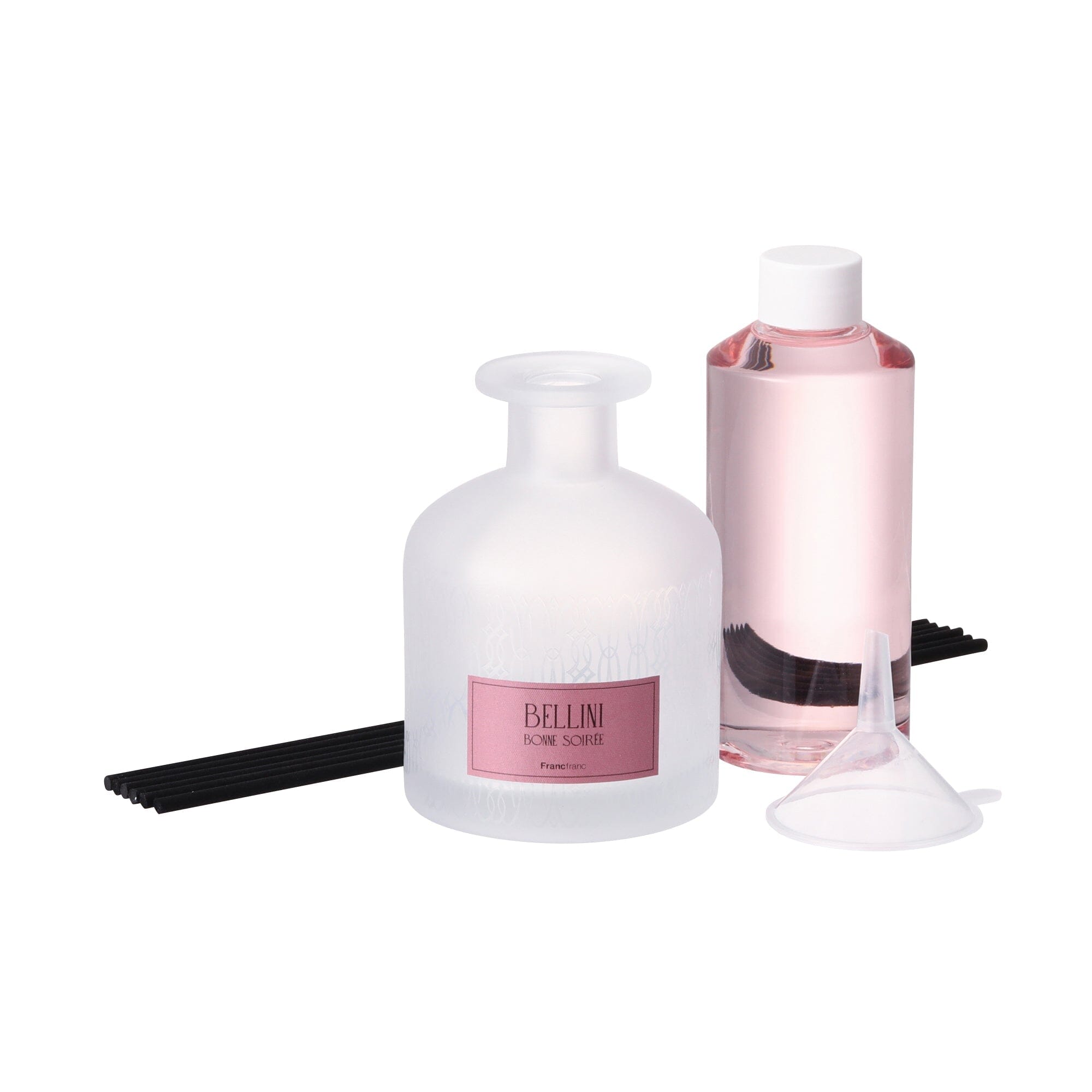 Bonne Soiree Essential Oil Diffuser - Aromatherapy Bellini Scent for Home, Office & Spa Relaxation | Perfect for Yoga, Meditation & Stress Relief