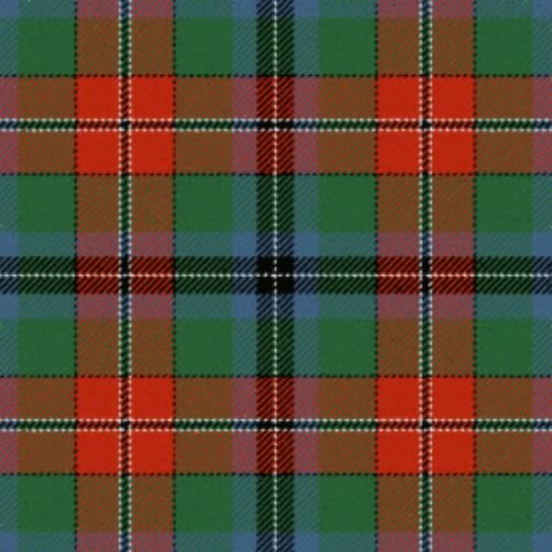 Authentic Ford and Etal District Ancient Tartan Plaid Fabric - Premium Scottish Wool for Kilts, Scarves & Home Decor | Perfect for Highland Dress, Celtic Weddings & Traditional Events