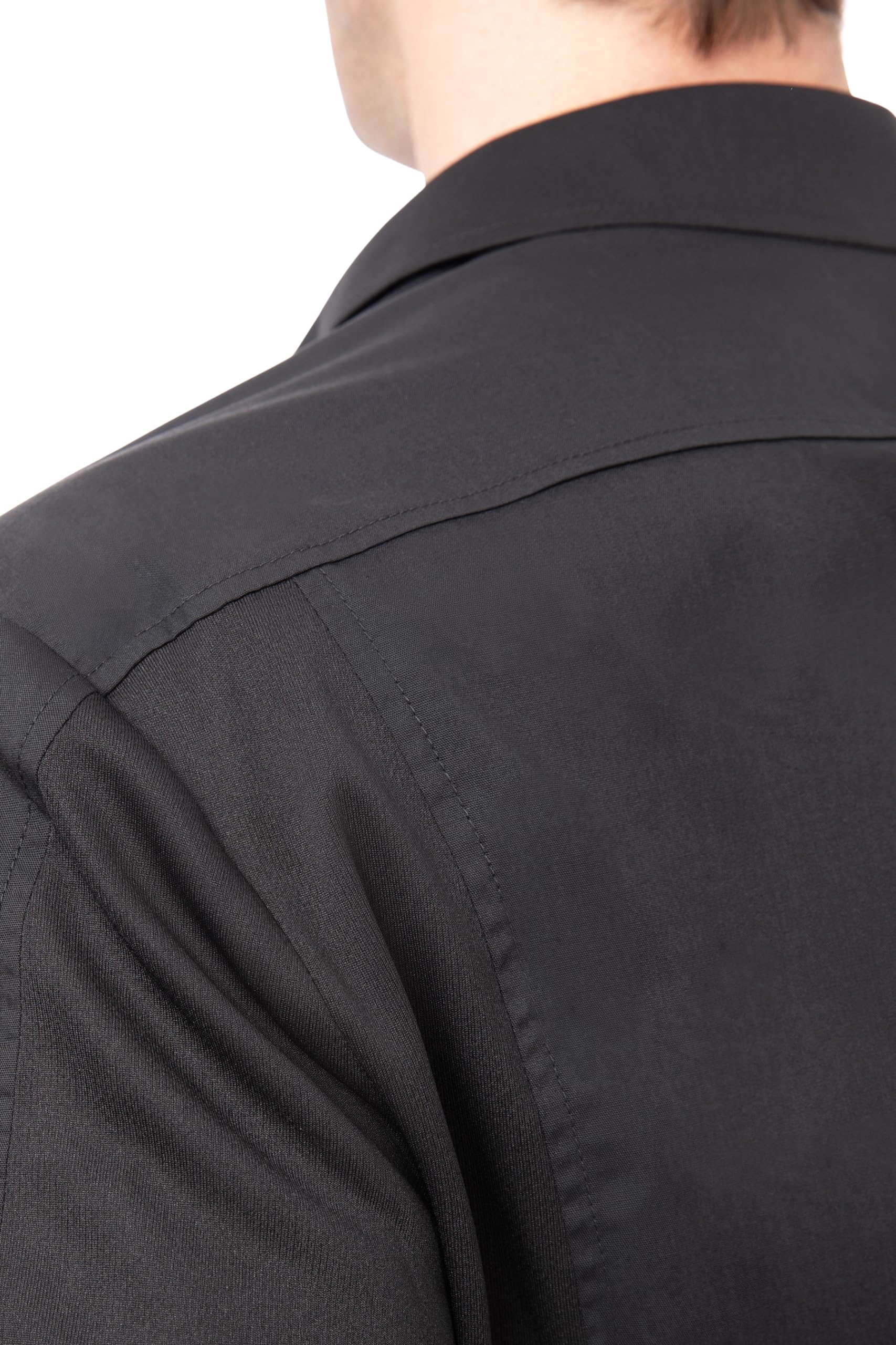 Chef Works Men's Seville Breathable Mesh Panel Work Shirt - Professional Kitchen Uniform for Chefs & Restaurant Staff