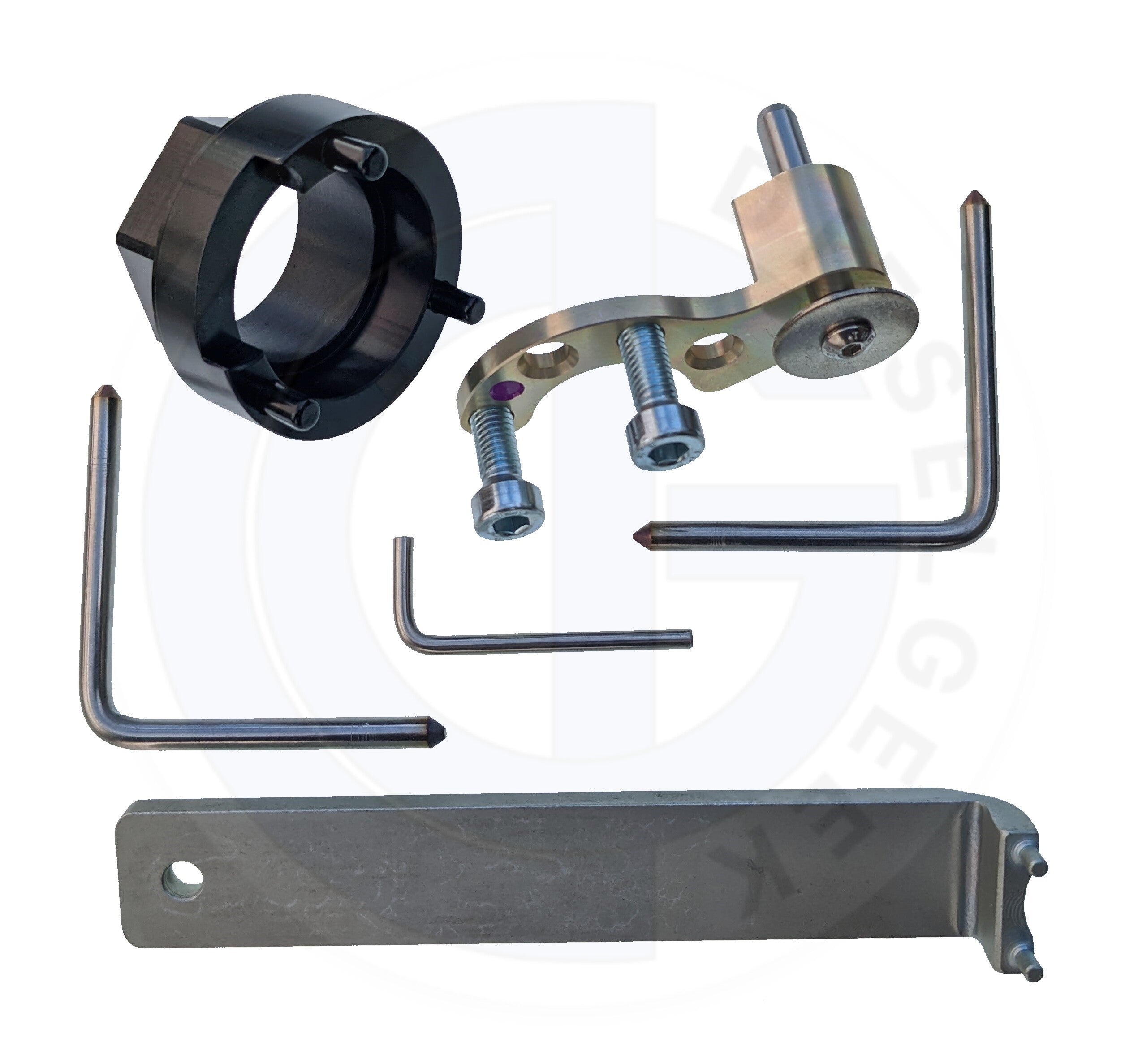 2015-2016 TDI Engine Timing Tool Kit - Complete Professional Repair Set for VW Audi Diesel Models | Perfect for Timing Belt Replacement & Engine Maintenance