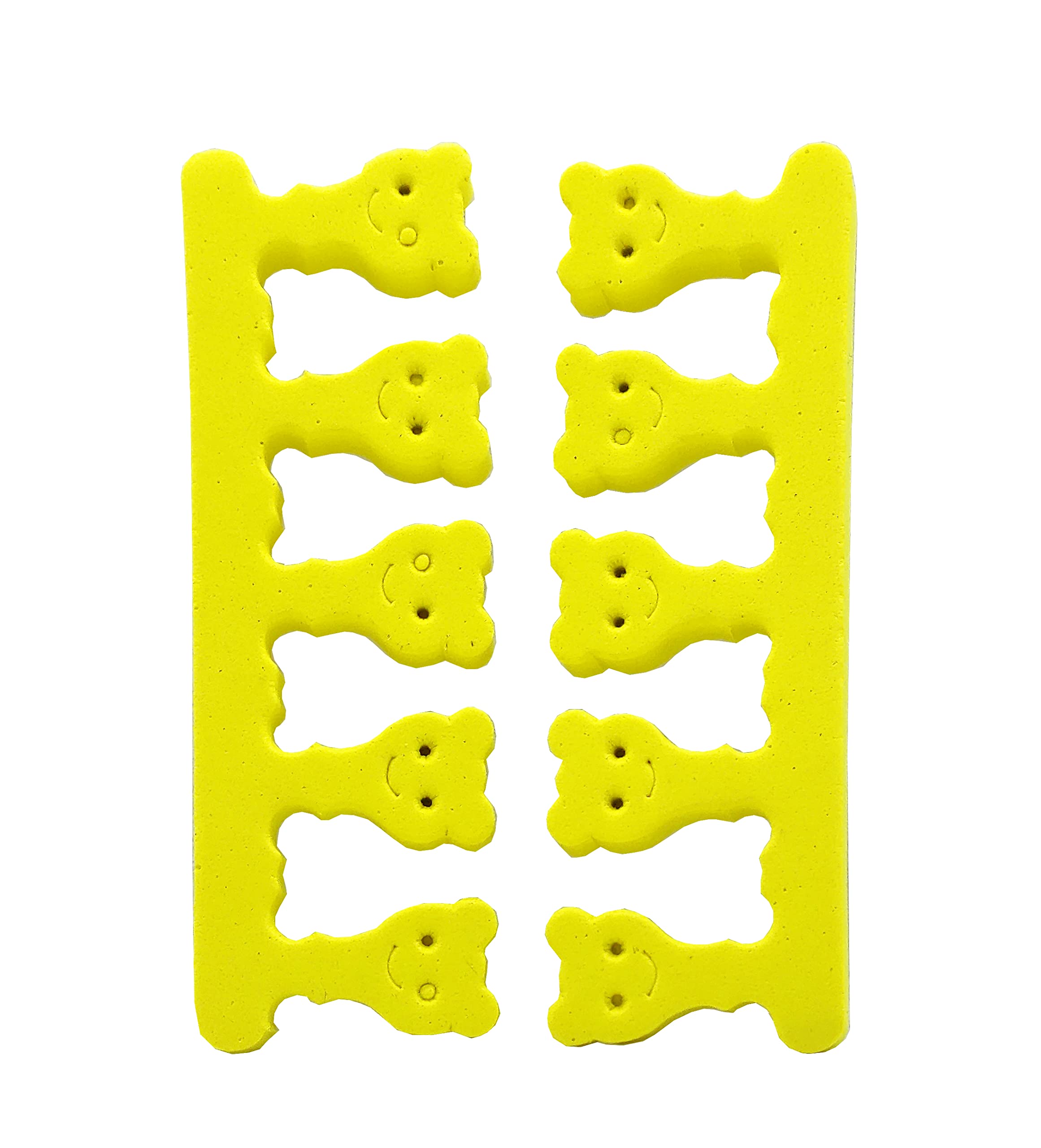 Trendy Nail Separator Sponges - Toe & Finger Nail Polish Protectors for Professional Nail Art | Soft Foam Applicators for Salon & DIY Manicures at Home