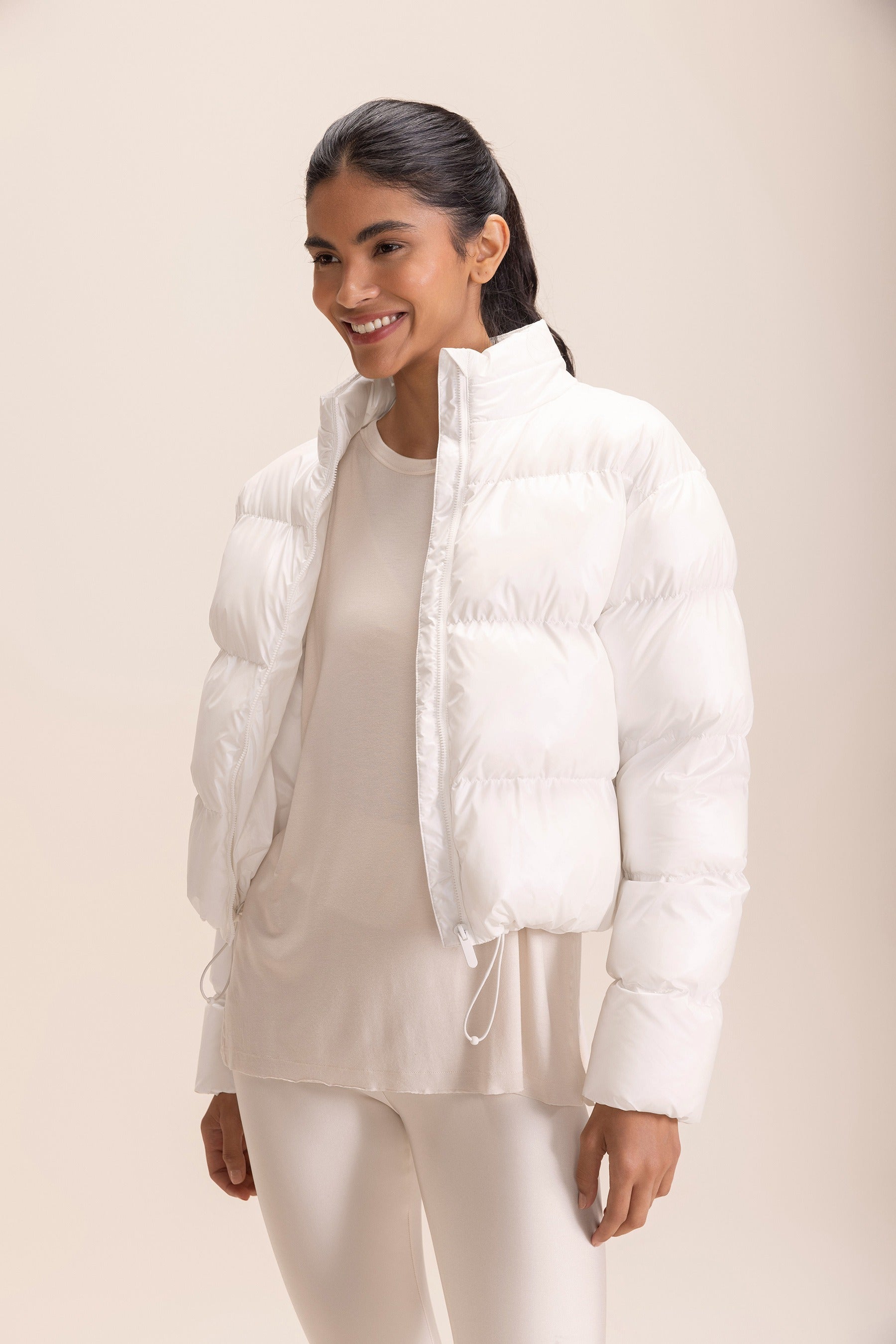 Trendy Hype Puffer Jacket for Women & Men - Lightweight Winter Coat with Waterproof Shell - Perfect for Skiing, Snowboarding & Cold Weather Fashion