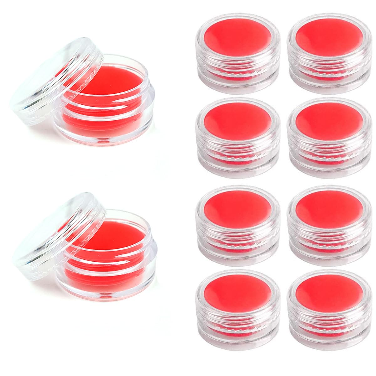 30pcs DIY Diamond Painting Wax Glue Kit with Clay Storage Box - 10 Pack Red Wax for Diamond Art Accessories - Perfect for Crafting, Home Decor & Gift Making