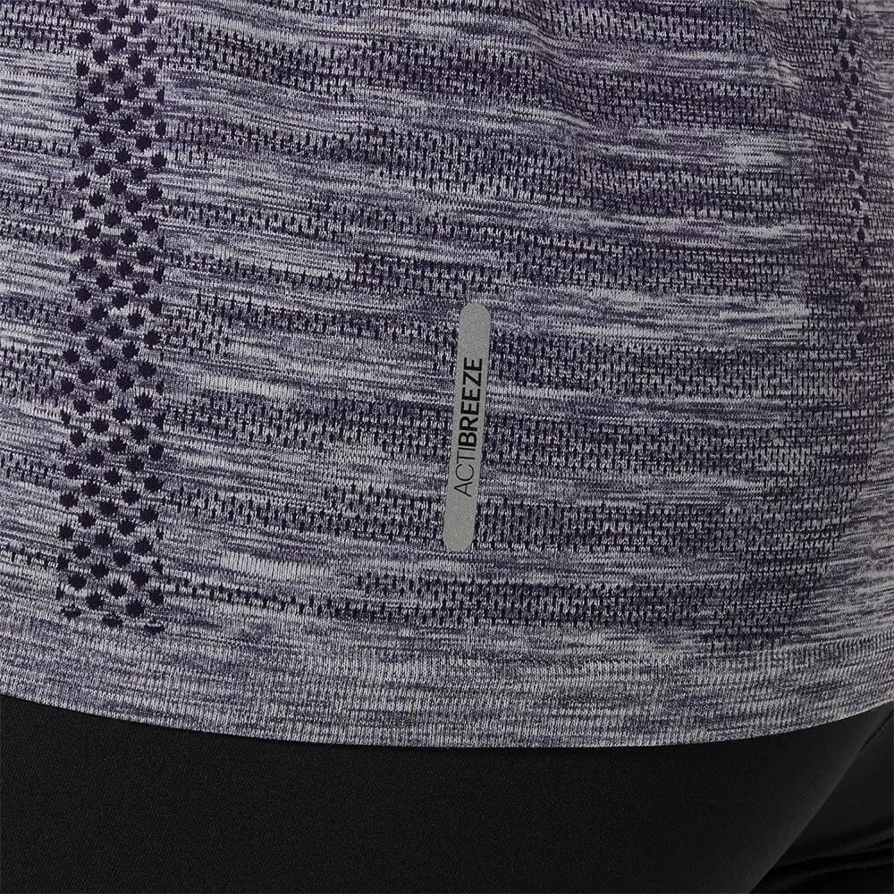ASICS Women's Seamless Long Sleeve Workout Top - Moisture Wicking, Breathable & Comfortable for Running, Yoga & Gym Training