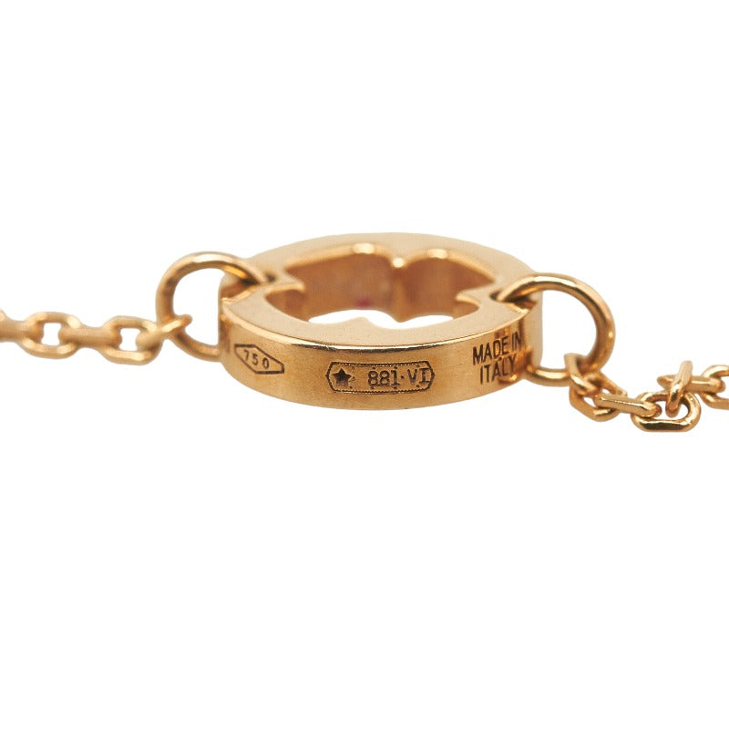 18K Gold Fiorever Bracelet for Women - Elegant Rose Gold Jewelry Gift for Anniversary, Birthday & Special Occasions | Perfect for Date Nights, Weddings & Formal Events