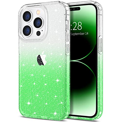 Clear/Fluorescent Green