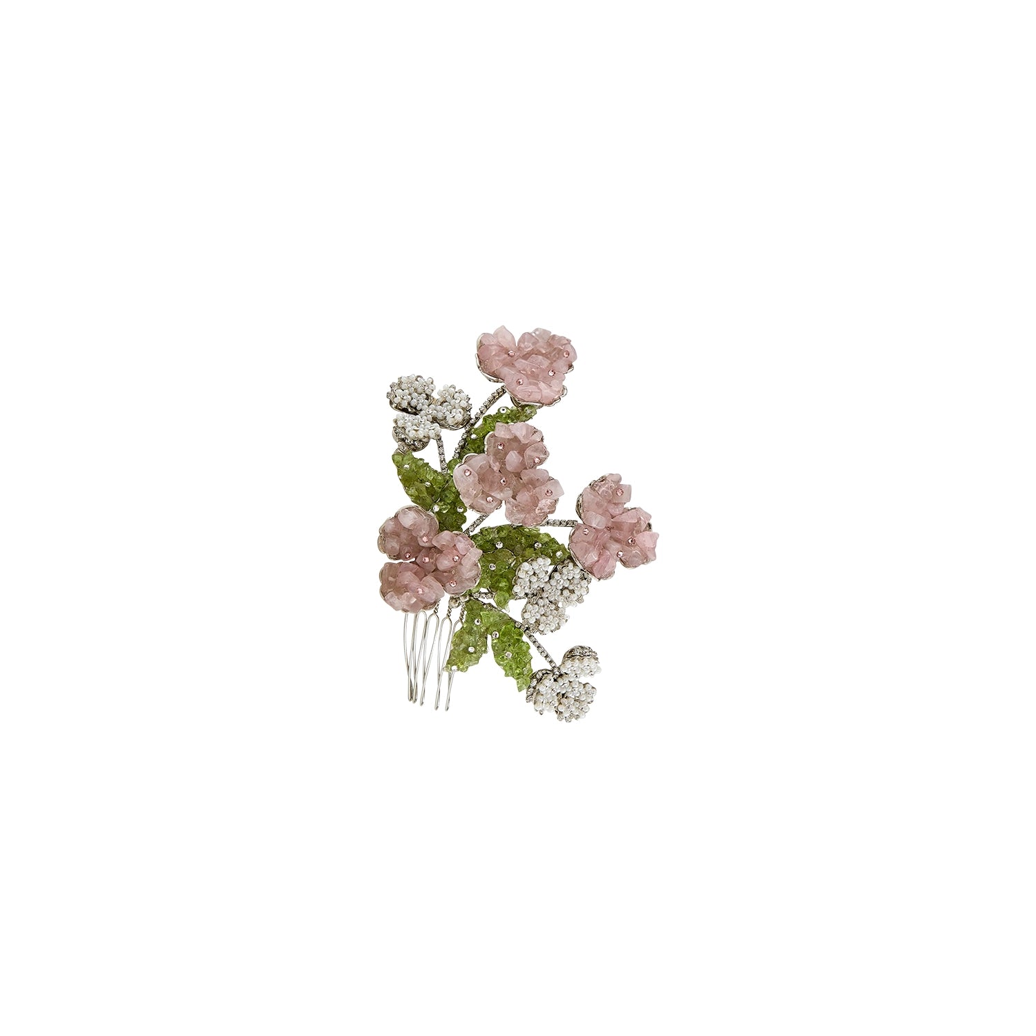 Petaline Comb - Detangling Hair Brush for Smooth & Shiny Hair - Perfect for Daily Use, Travel, and Salon Styling