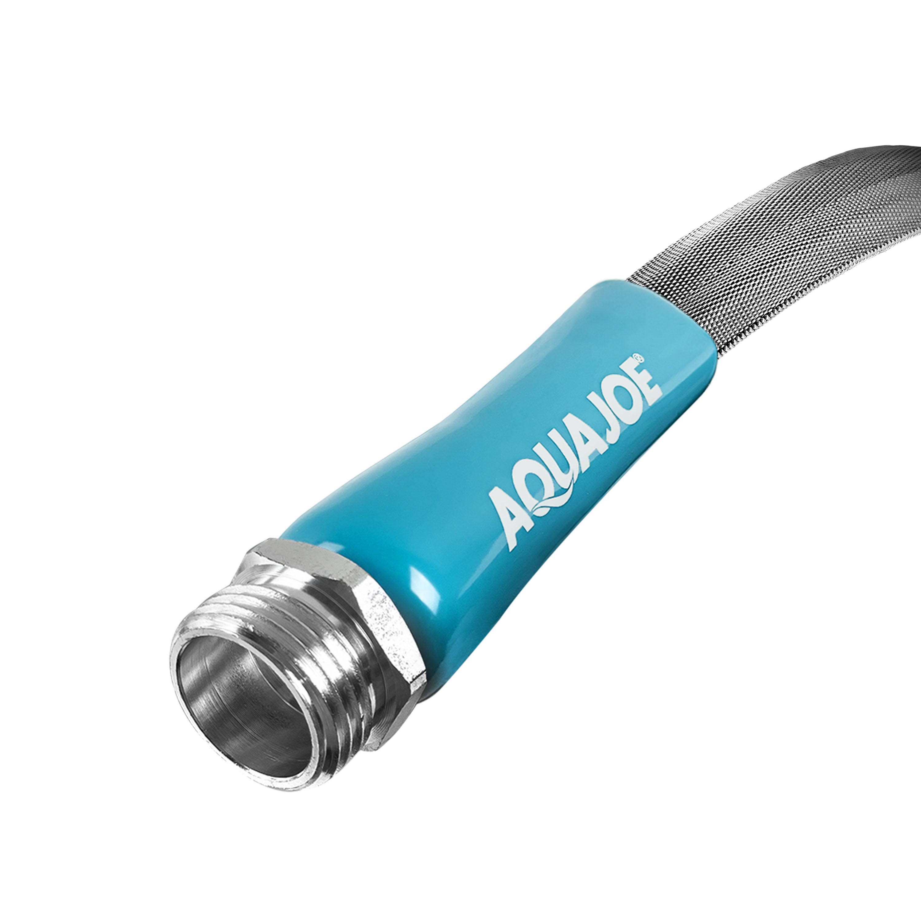 Aqua Joe AJFJH25 58 PRX Xtreme Ultra Flexible Non-Expanding Kink-Resistant Garden Hose - 25 Foot, 5/8 Inch Diameter - Perfect for Watering Lawns, Washing Cars, and Outdoor Cleaning